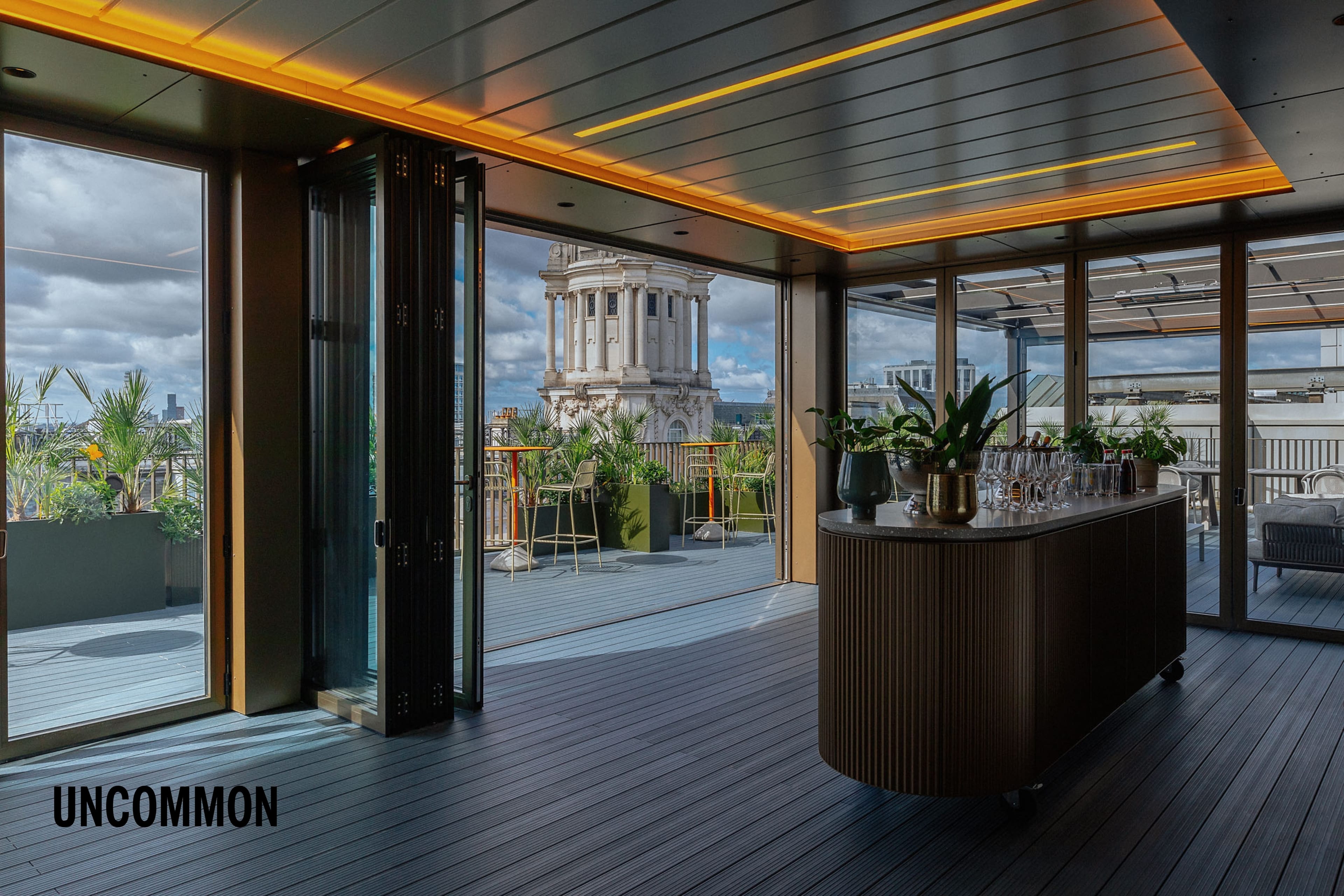 Photo of Uncommon Holborn, Roof Terrace At Uncommon Holborn