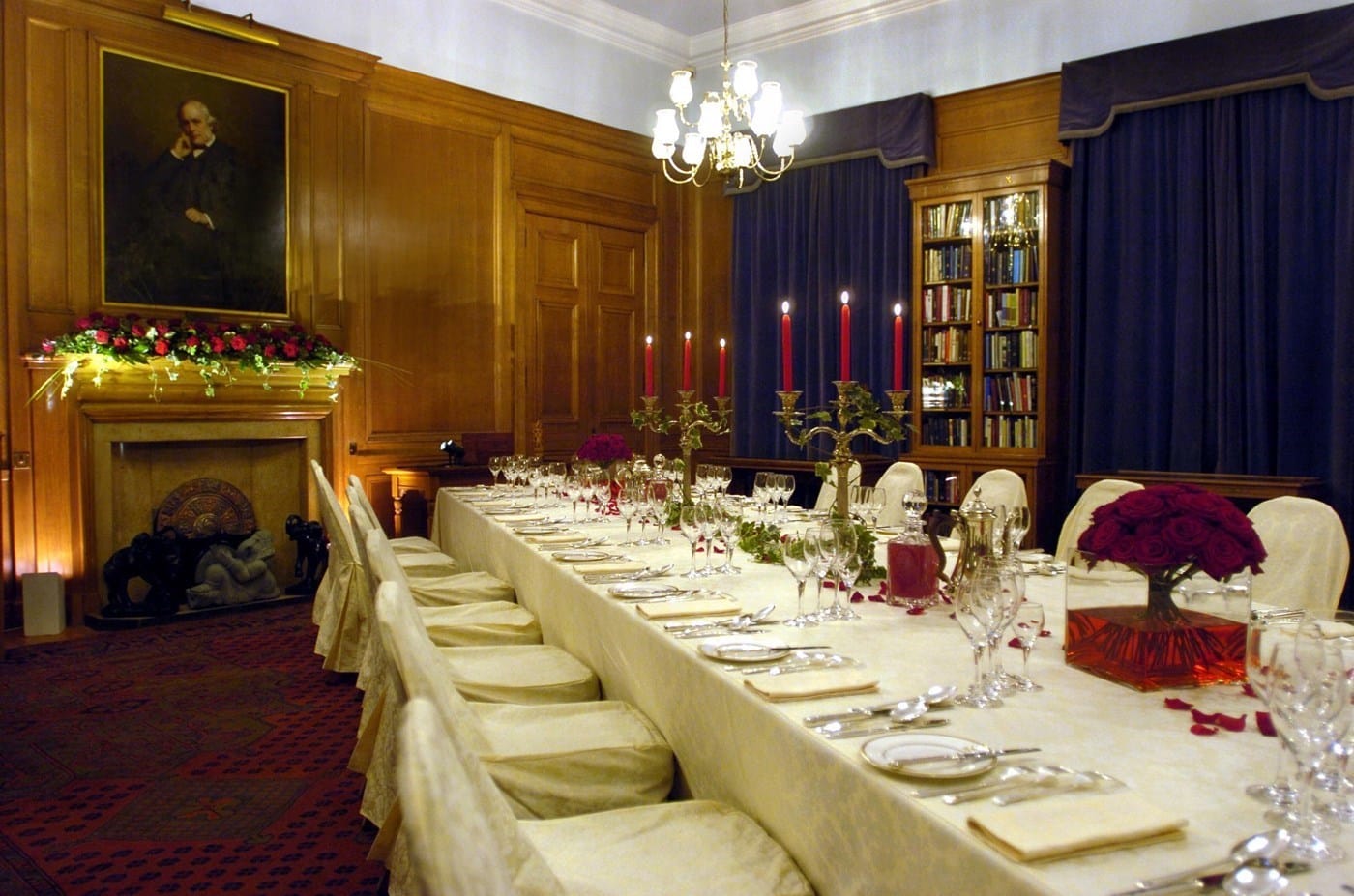 Photo of Surgeons' Quarter - Playfair Building, Fellows' Library