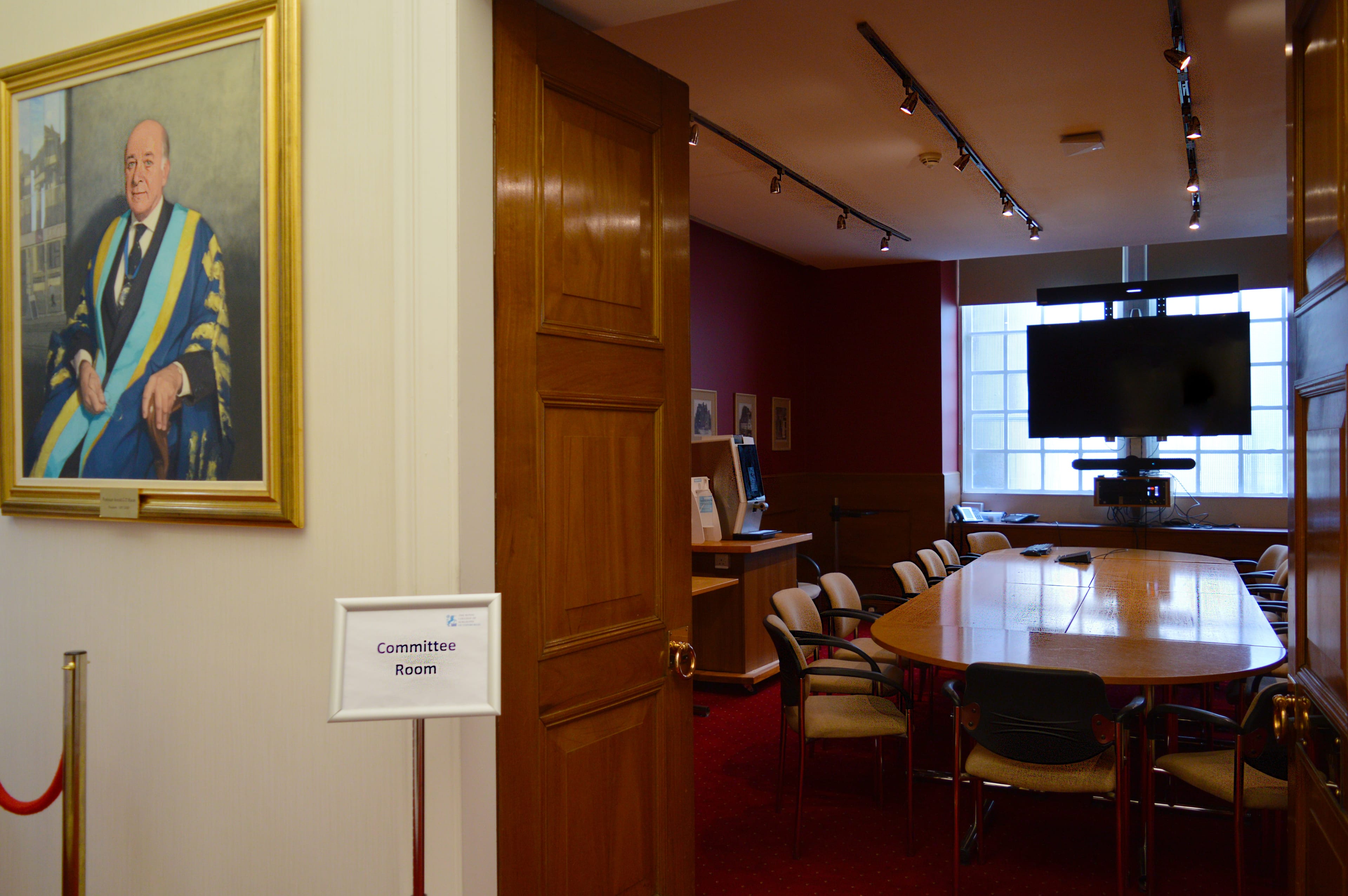 Photo of Surgeons' Quarter - Playfair Building, Committee