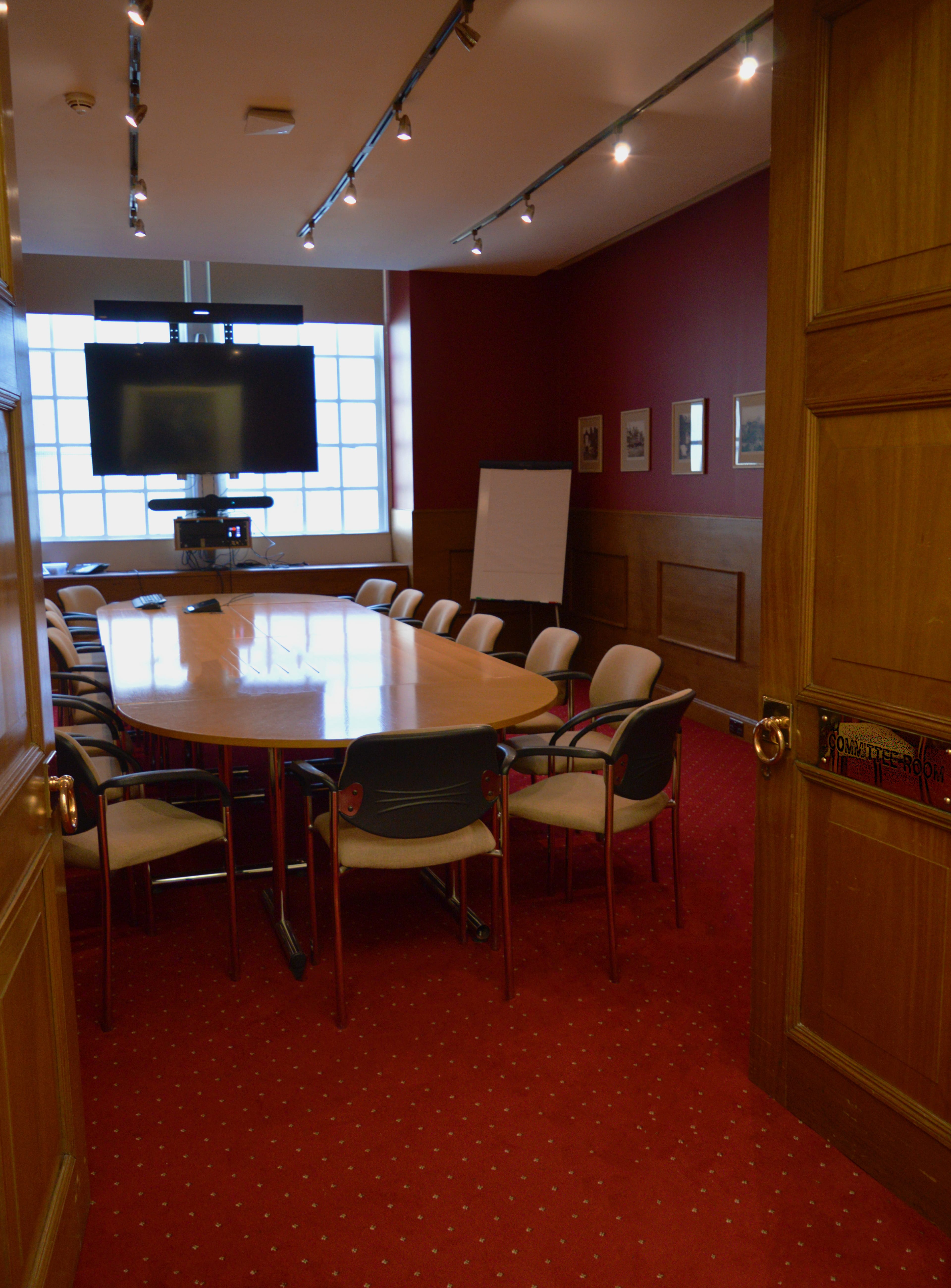 Photo of Surgeons' Quarter - Playfair Building, Committee