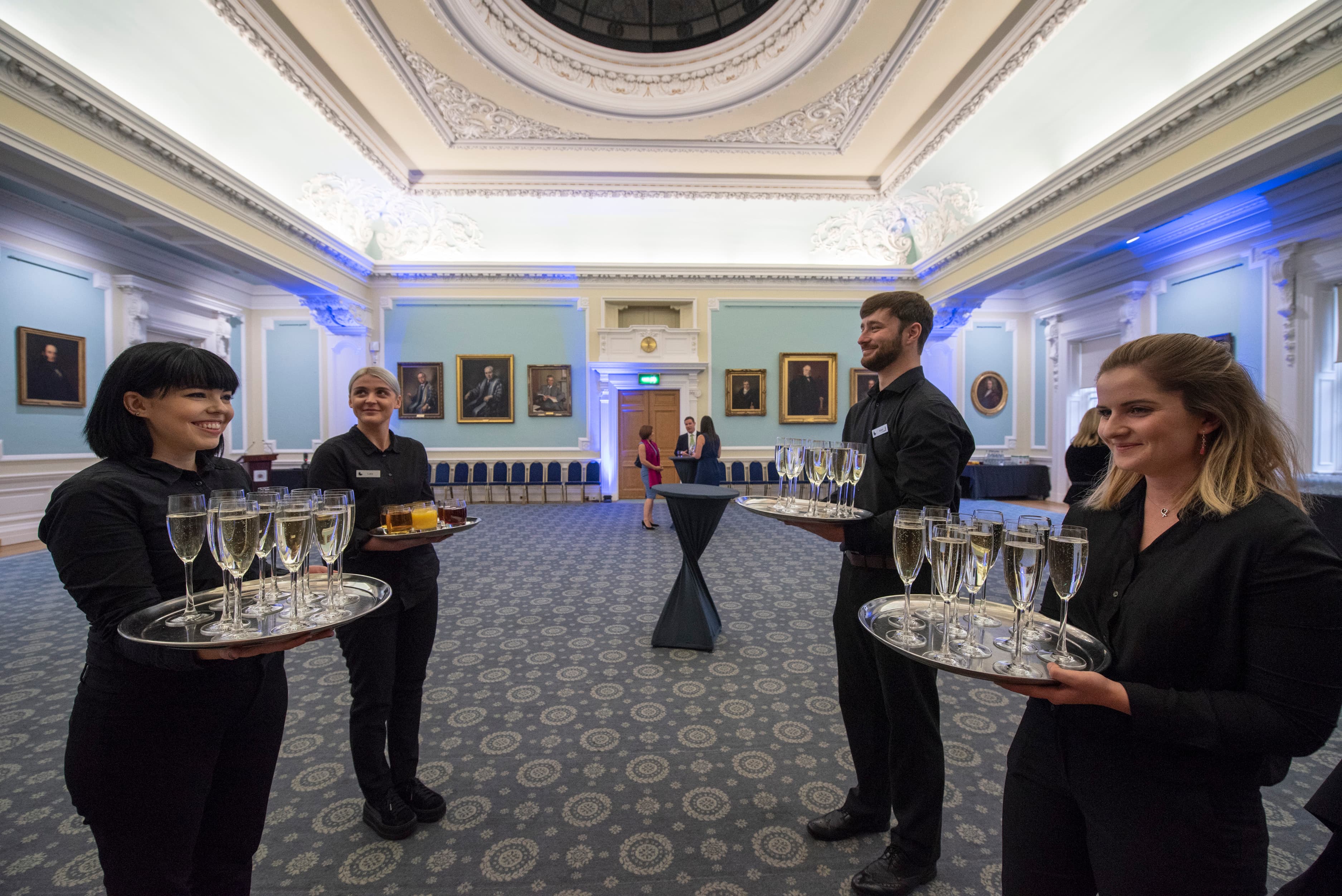 Playfair Hall, Surgeons' Quarter - Playfair Building photo #4
