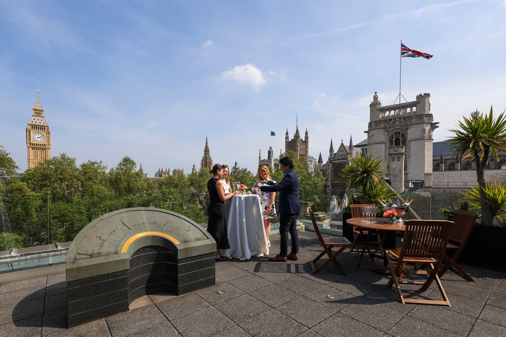 Terrace, Surveyors House RICS Westminster photo #16