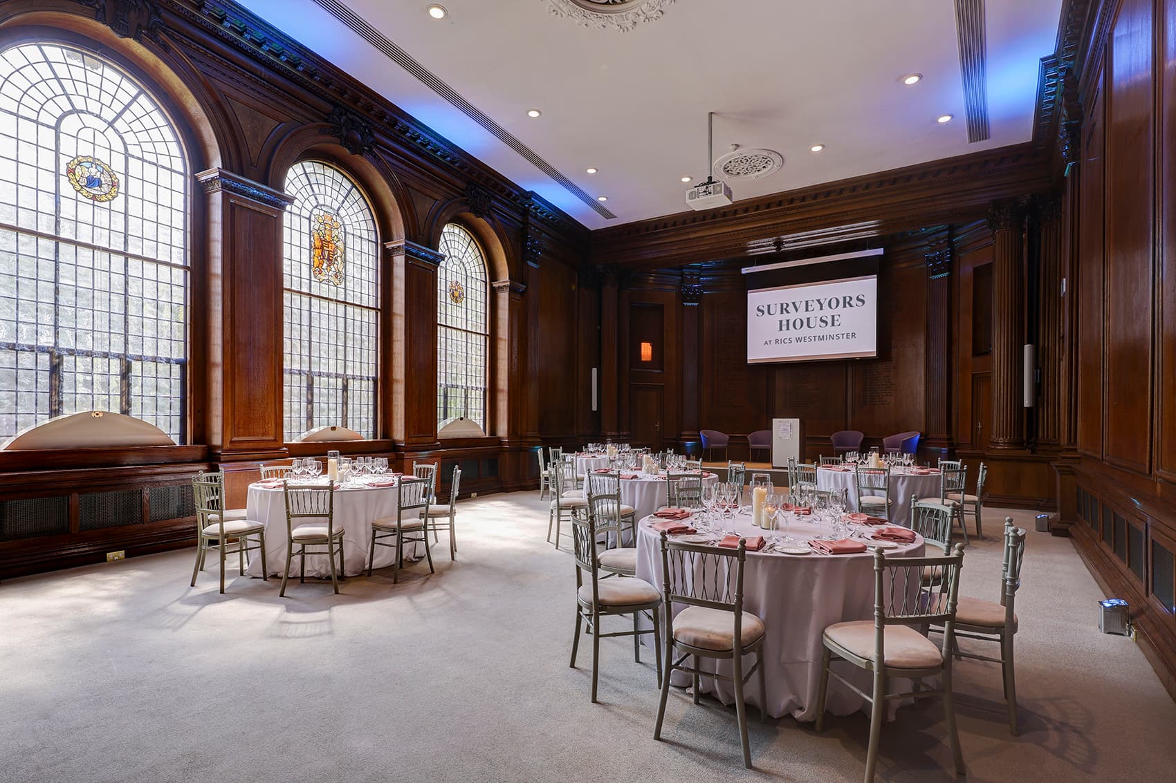 Lecture Hall, Surveyors House RICS Westminster photo #65