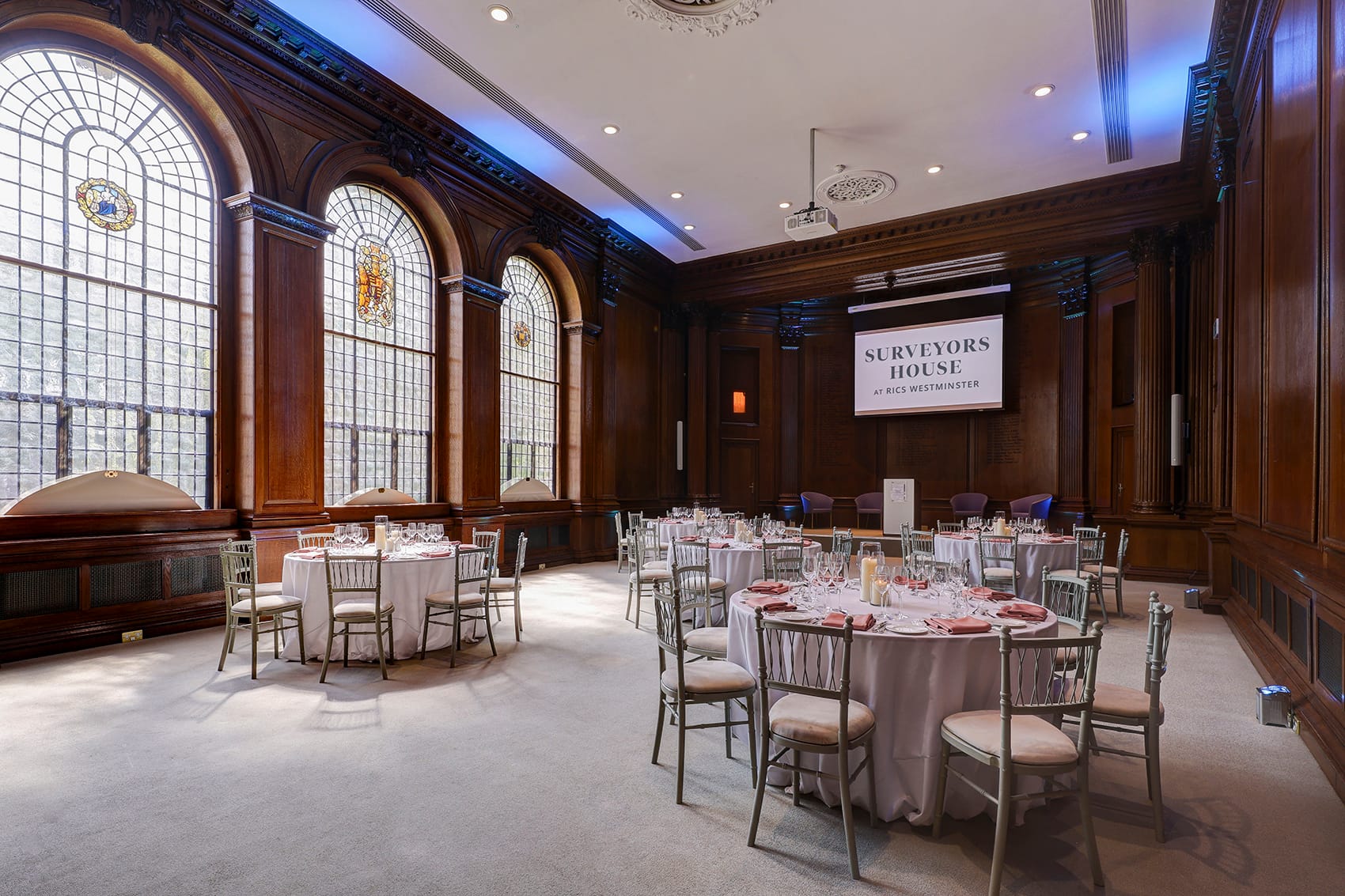 Photo of Surveyors House RICS Westminster, Lecture Hall