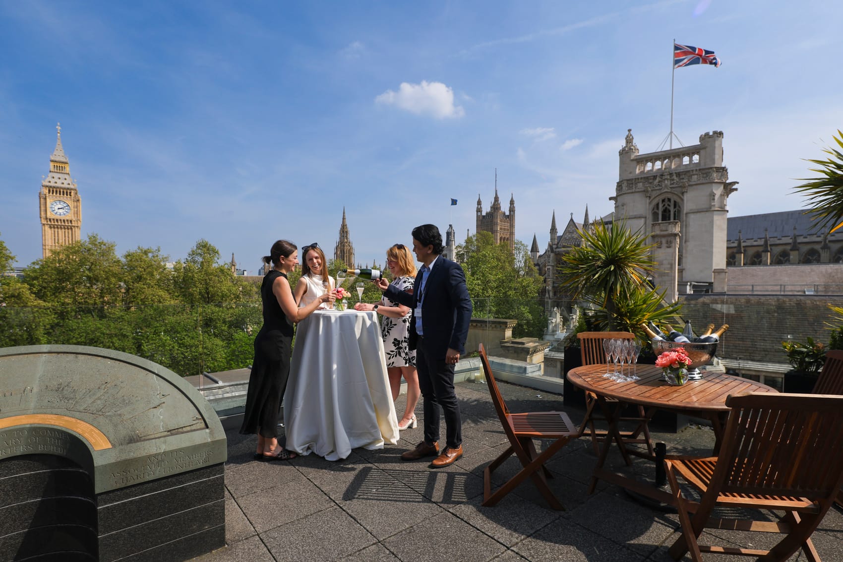 Photo of Surveyors House RICS Westminster, Terrace
