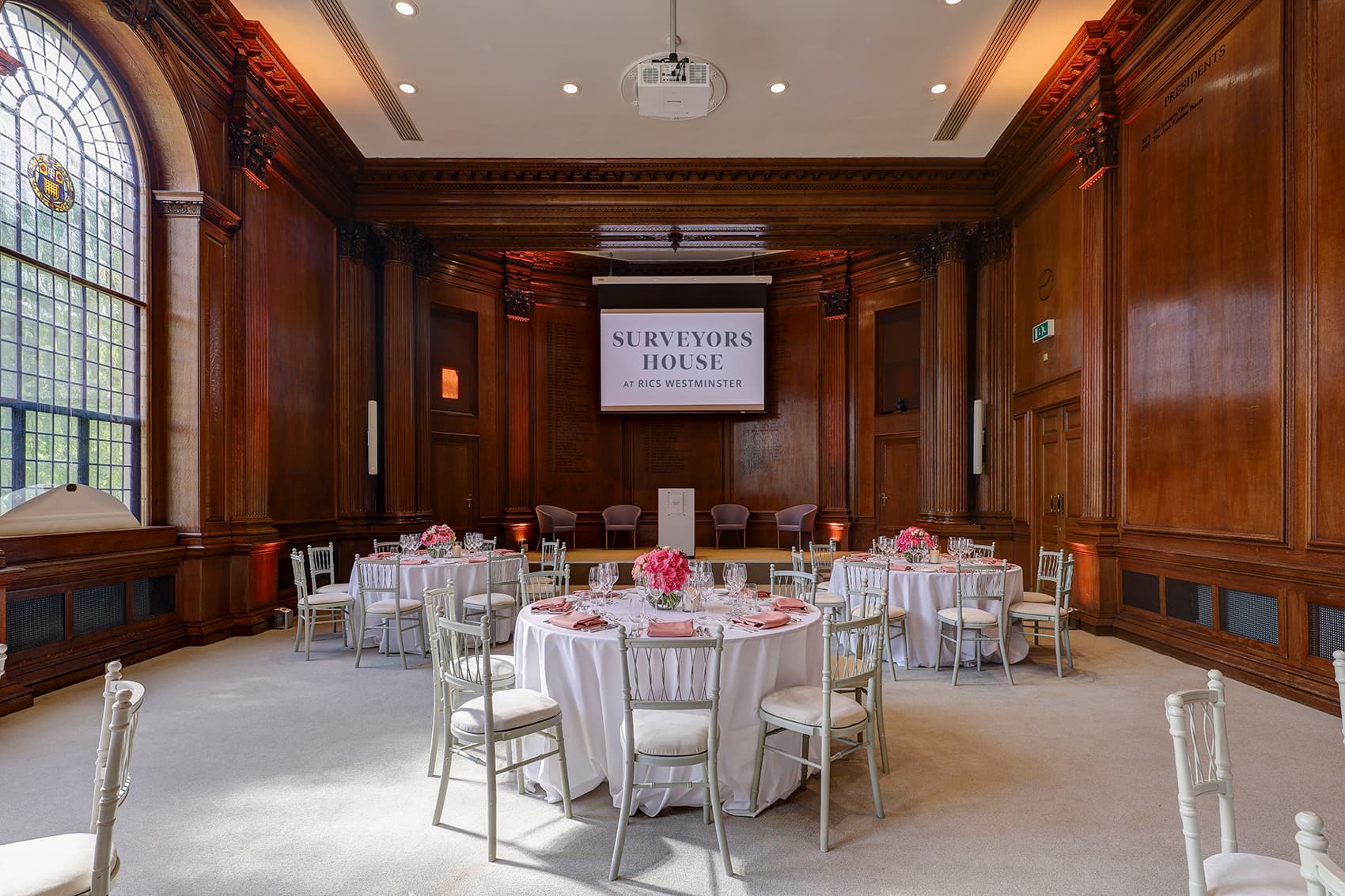 Lecture Hall, Surveyors House RICS Westminster photo #33
