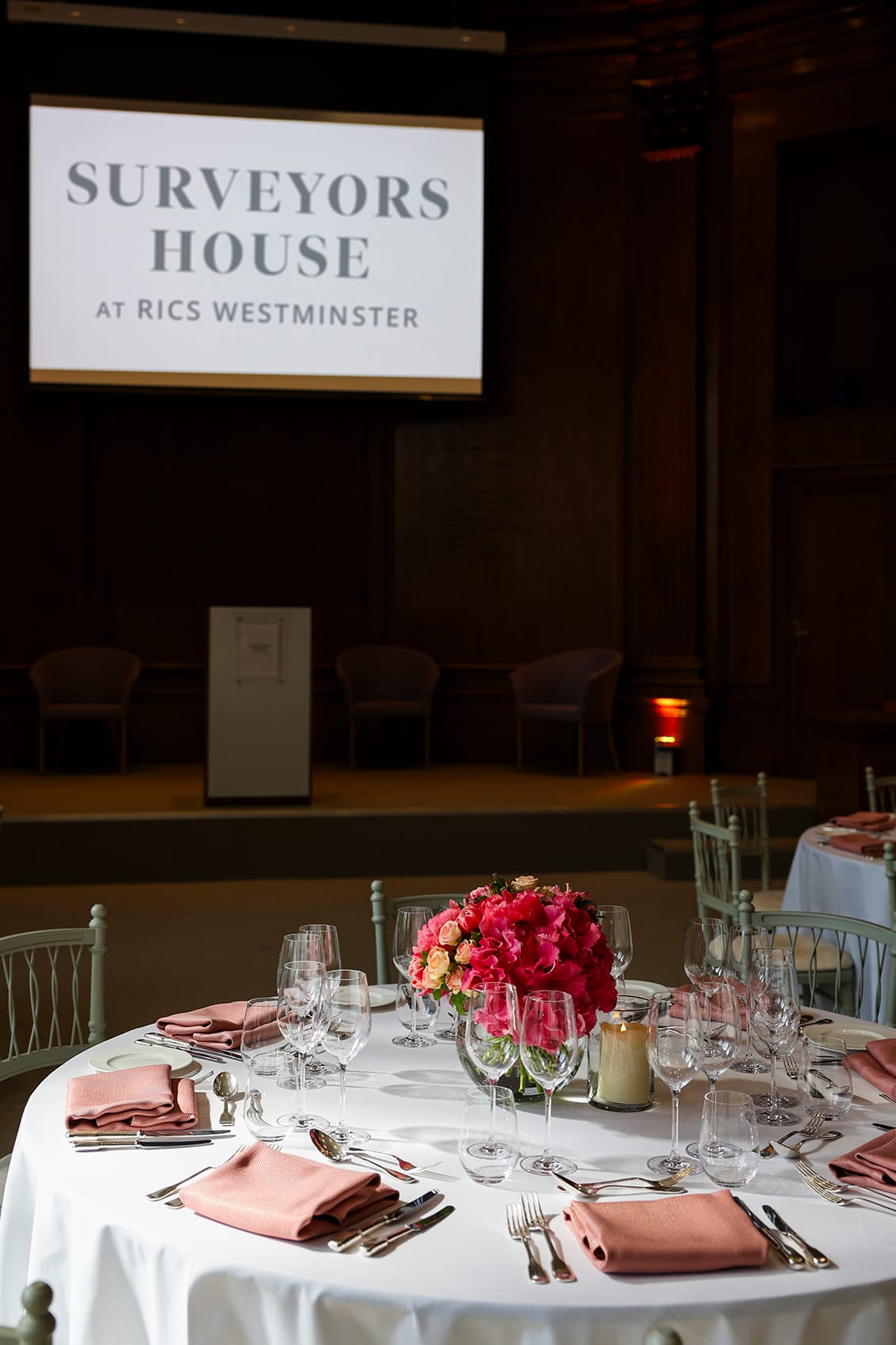 Photo of Surveyors House RICS Westminster, Lecture Hall
