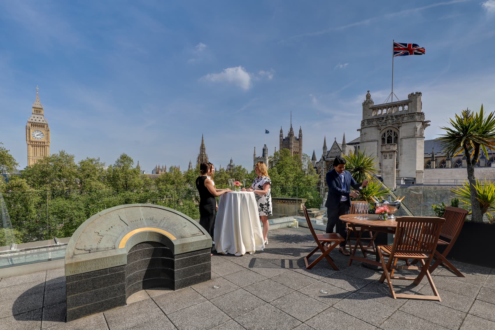 Terrace, Surveyors House RICS Westminster photo #17