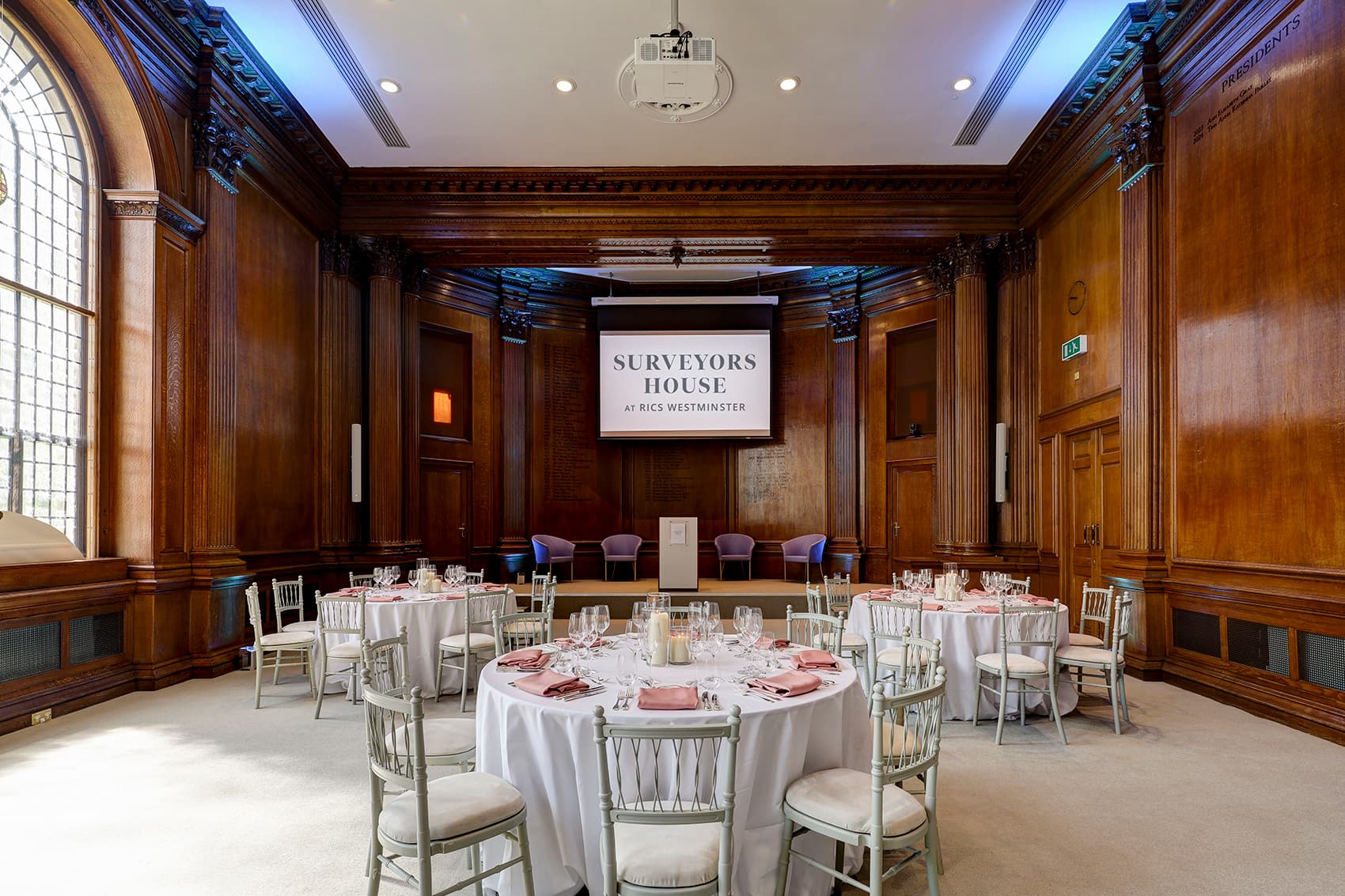 Lecture Hall, Surveyors House RICS Westminster photo #71