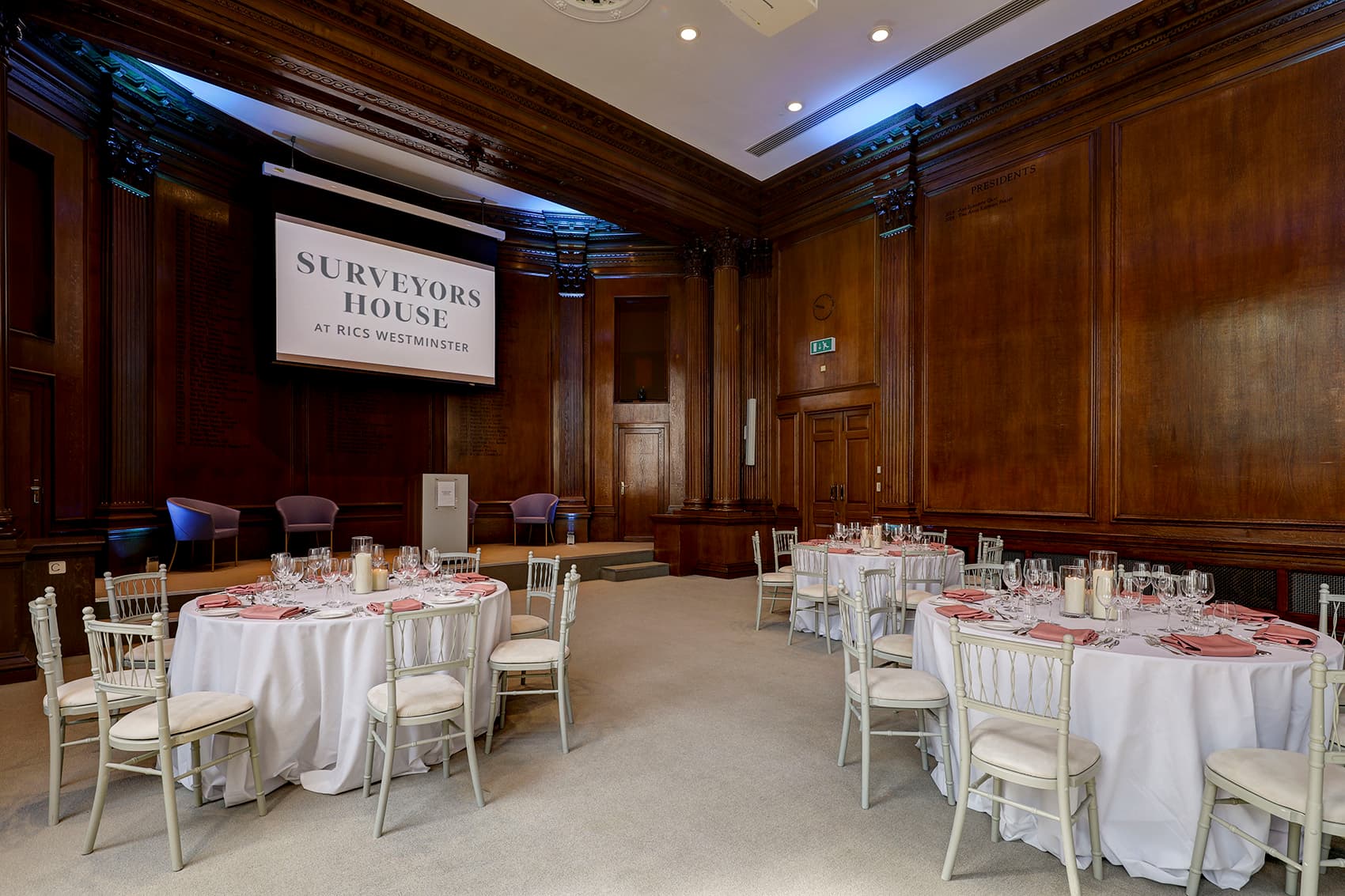 Lecture Hall, Surveyors House RICS Westminster photo #69