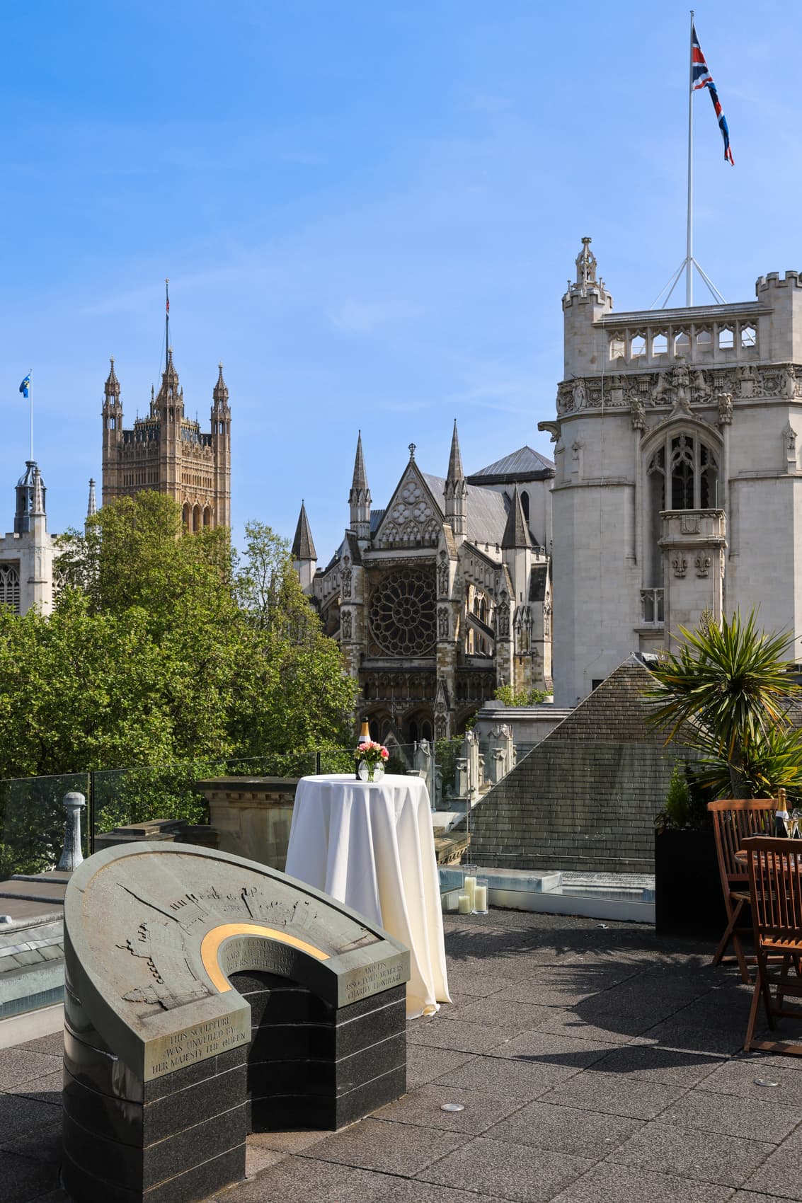 Terrace, Surveyors House RICS Westminster photo #34