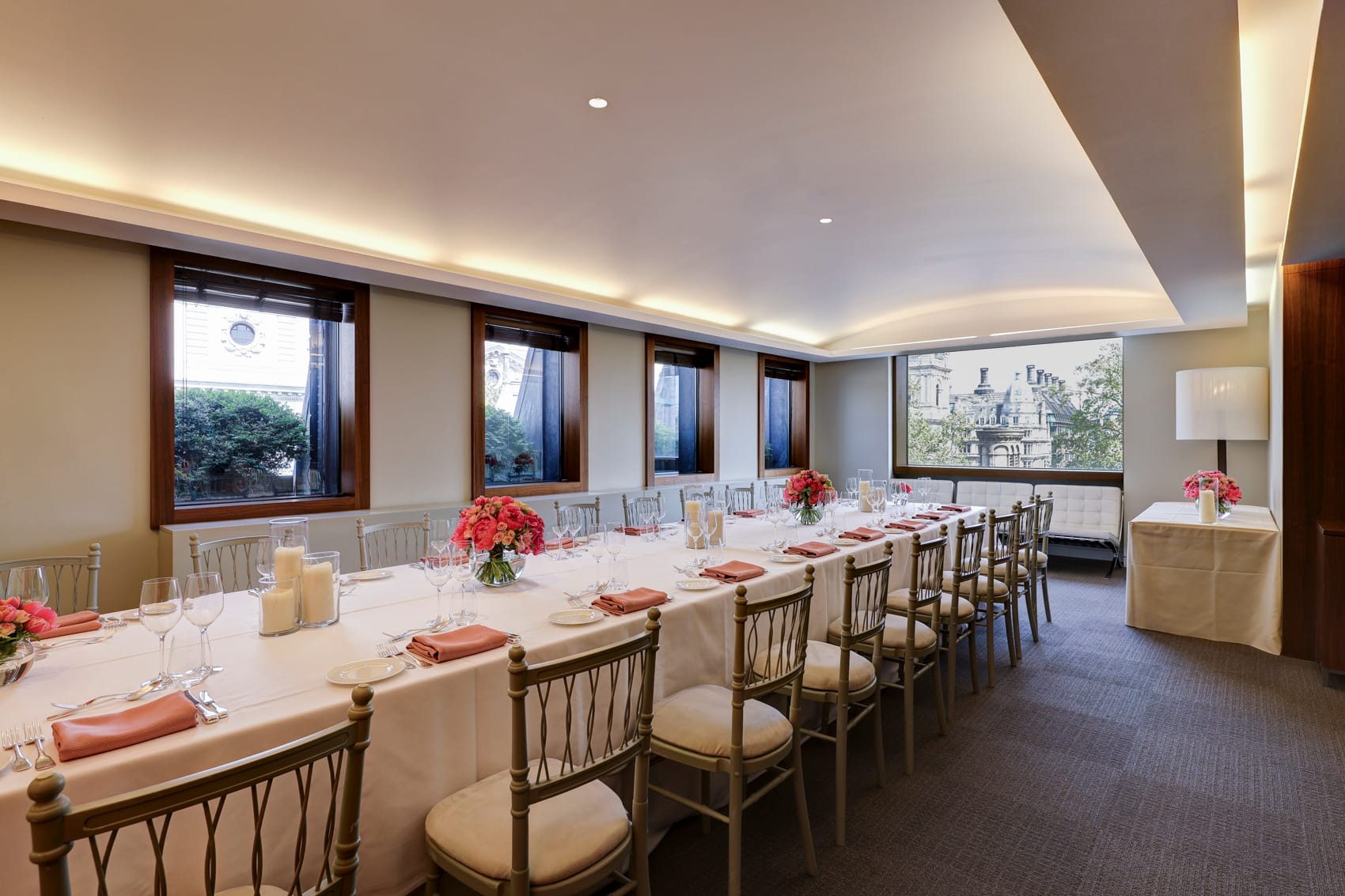 Photo of Surveyors House RICS Westminster, President's Dining Room
