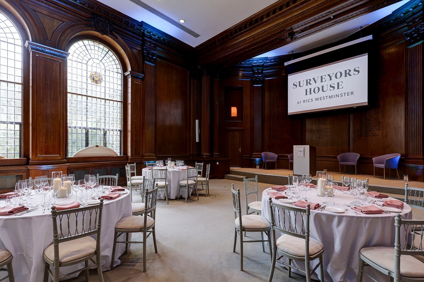 Lecture Hall, Surveyors House RICS Westminster photo #66
