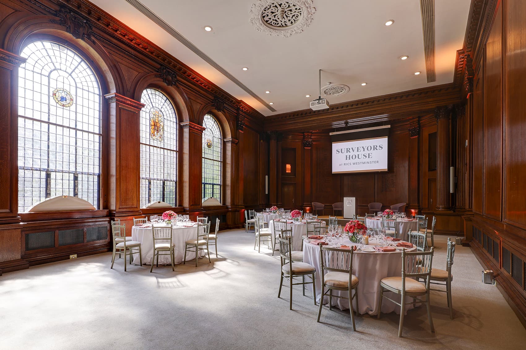 Lecture Hall, Surveyors House RICS Westminster photo #35