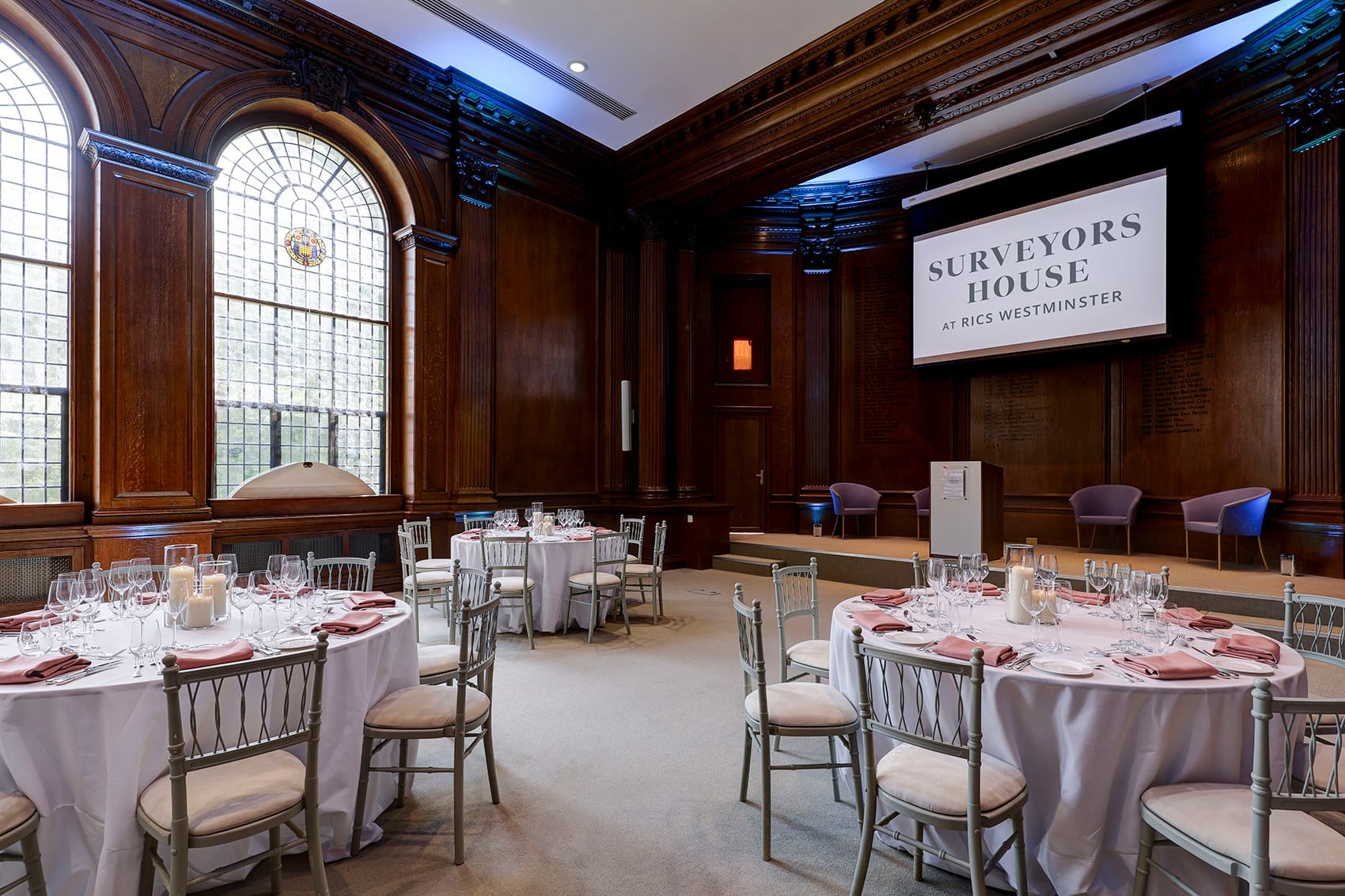 Photo of Surveyors House RICS Westminster, Lecture Hall