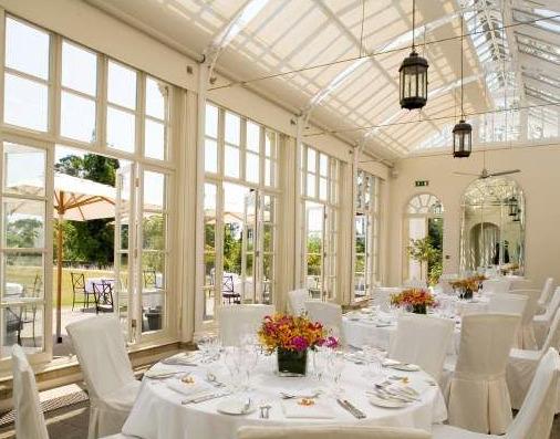 The Orangery, Buxted Park Hotel. photo #3