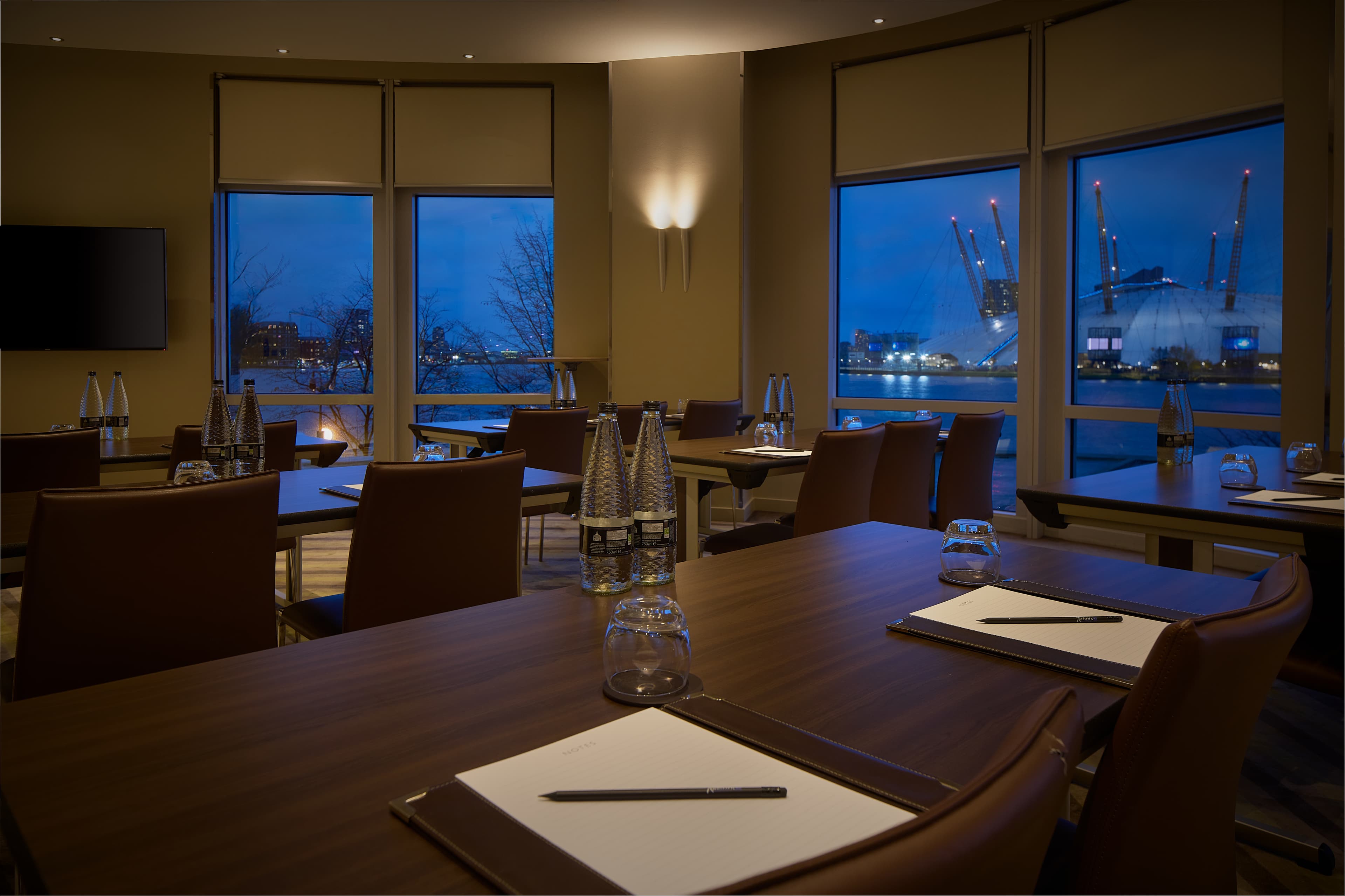 River Room, Radisson Blu Hotel, London Canary Wharf East photo #8