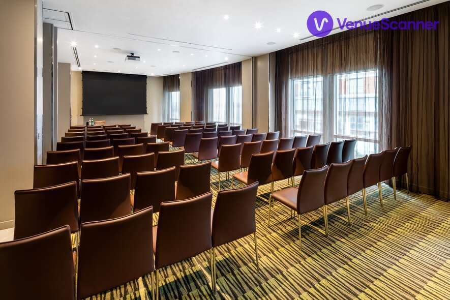 Private Room 1 & 2, Radisson Blu Hotel, London Canary Wharf East photo #1