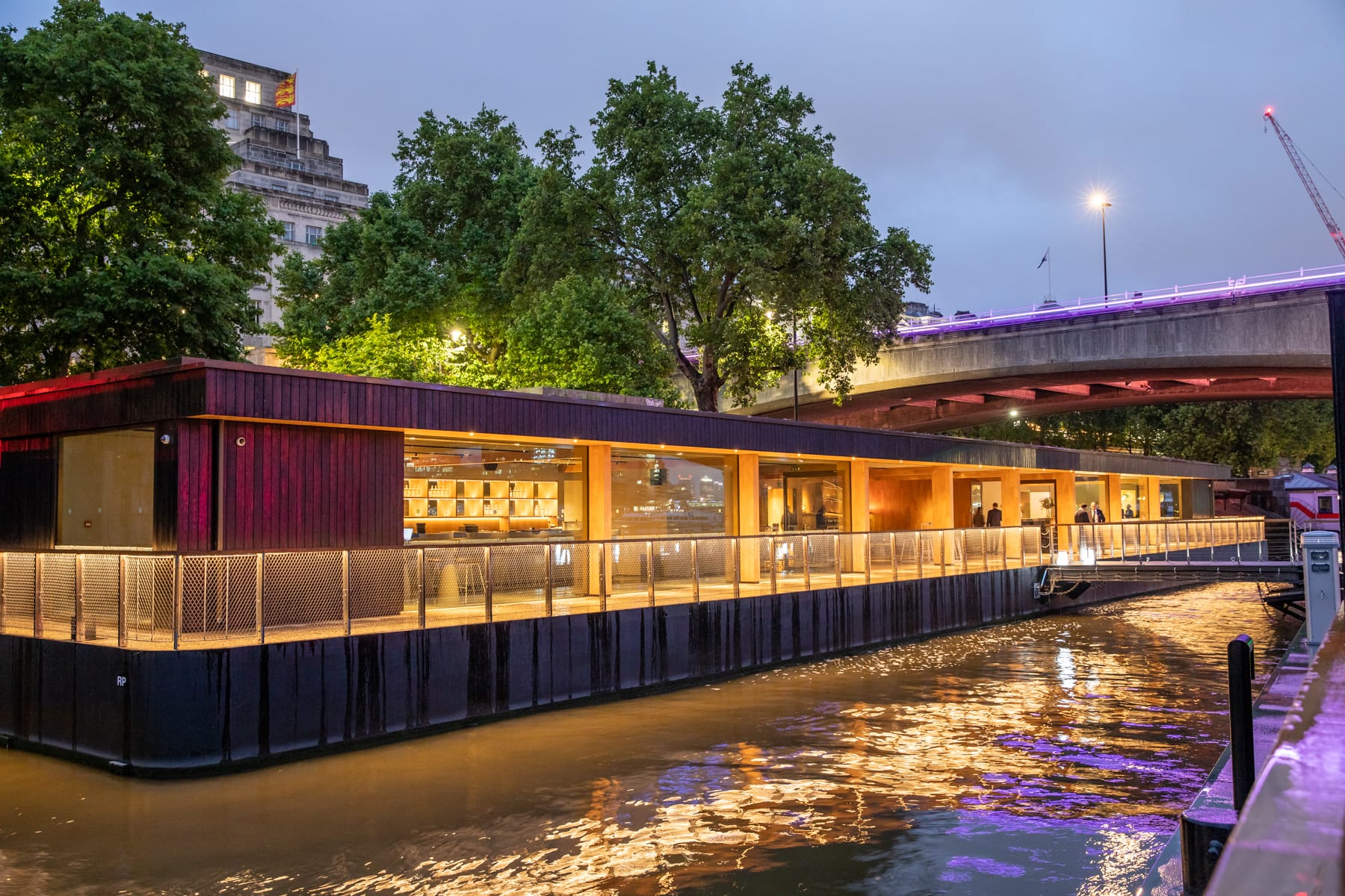 Photo of Woods' Silver Fleet, Woods Quay