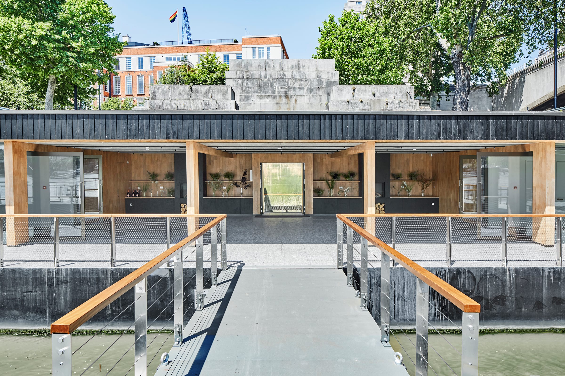 Photo of Woods' Silver Fleet, Woods Quay