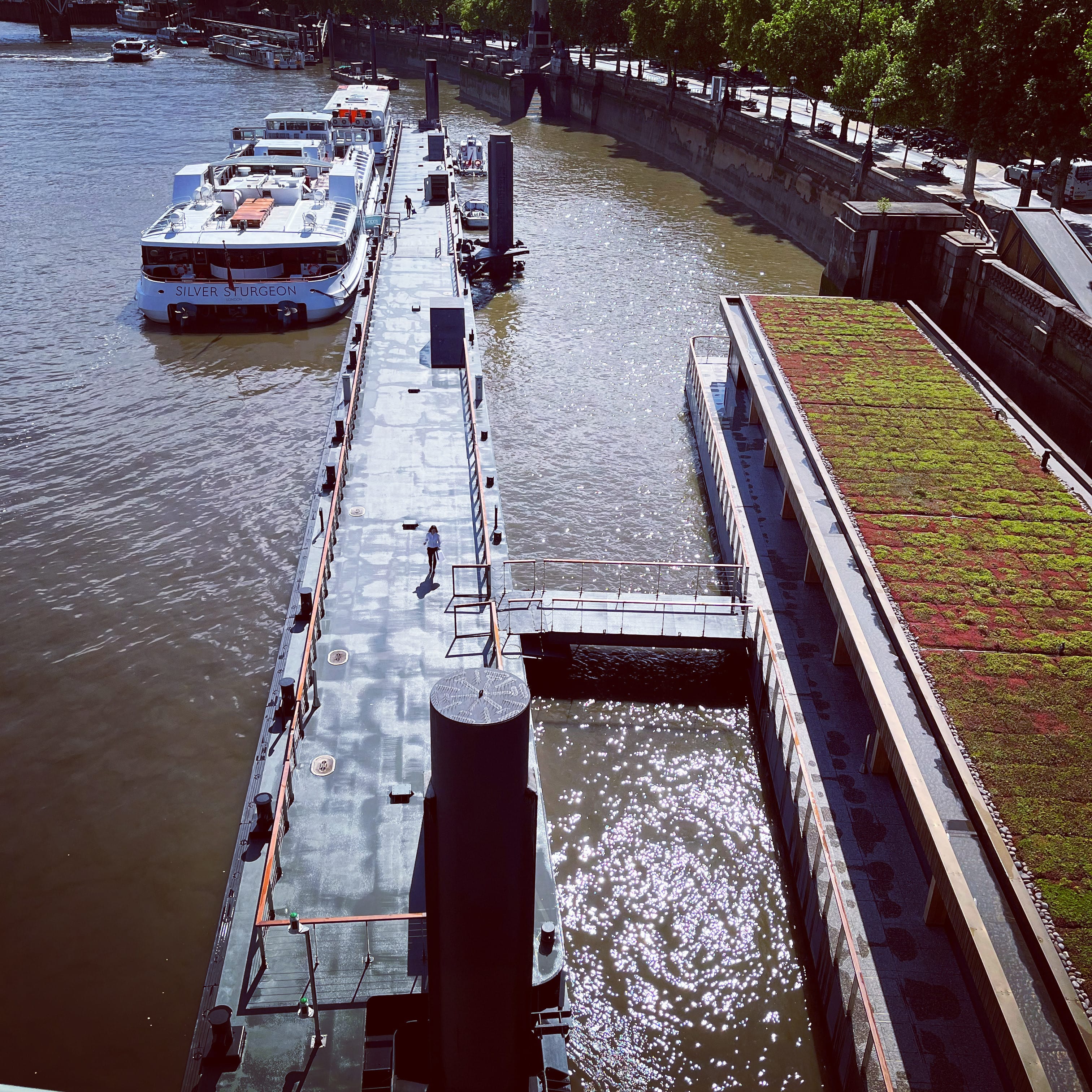 Photo of Woods' Silver Fleet, Woods Quay