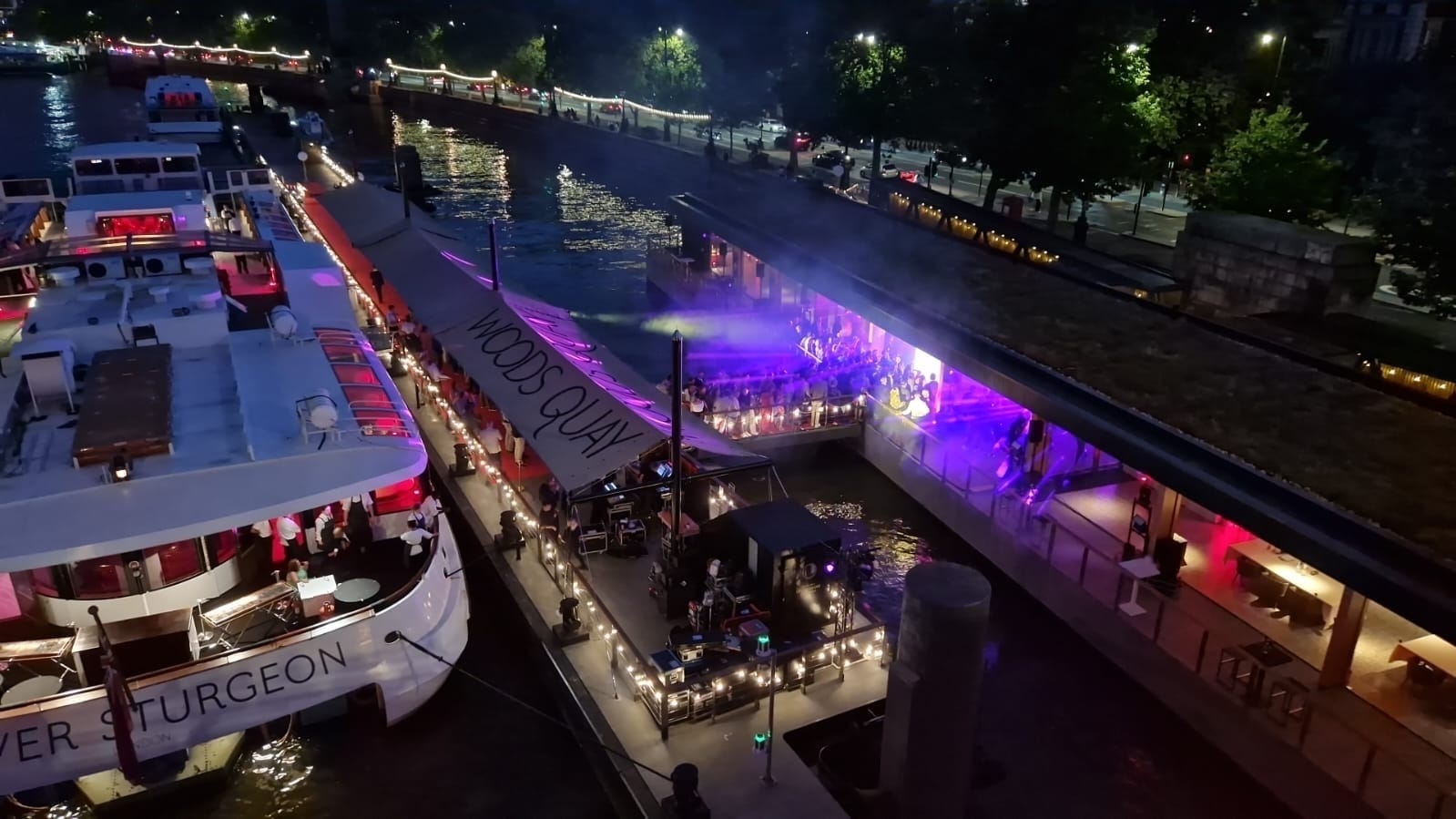 Photo of Woods' Silver Fleet, Woods Quay