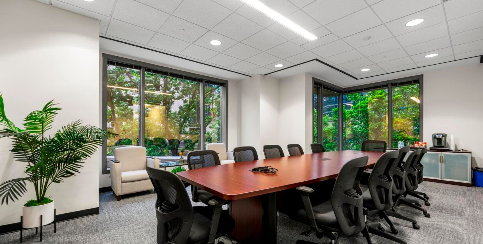 Skyview Meeting Room, Peachtree Offices Midtown photo #1