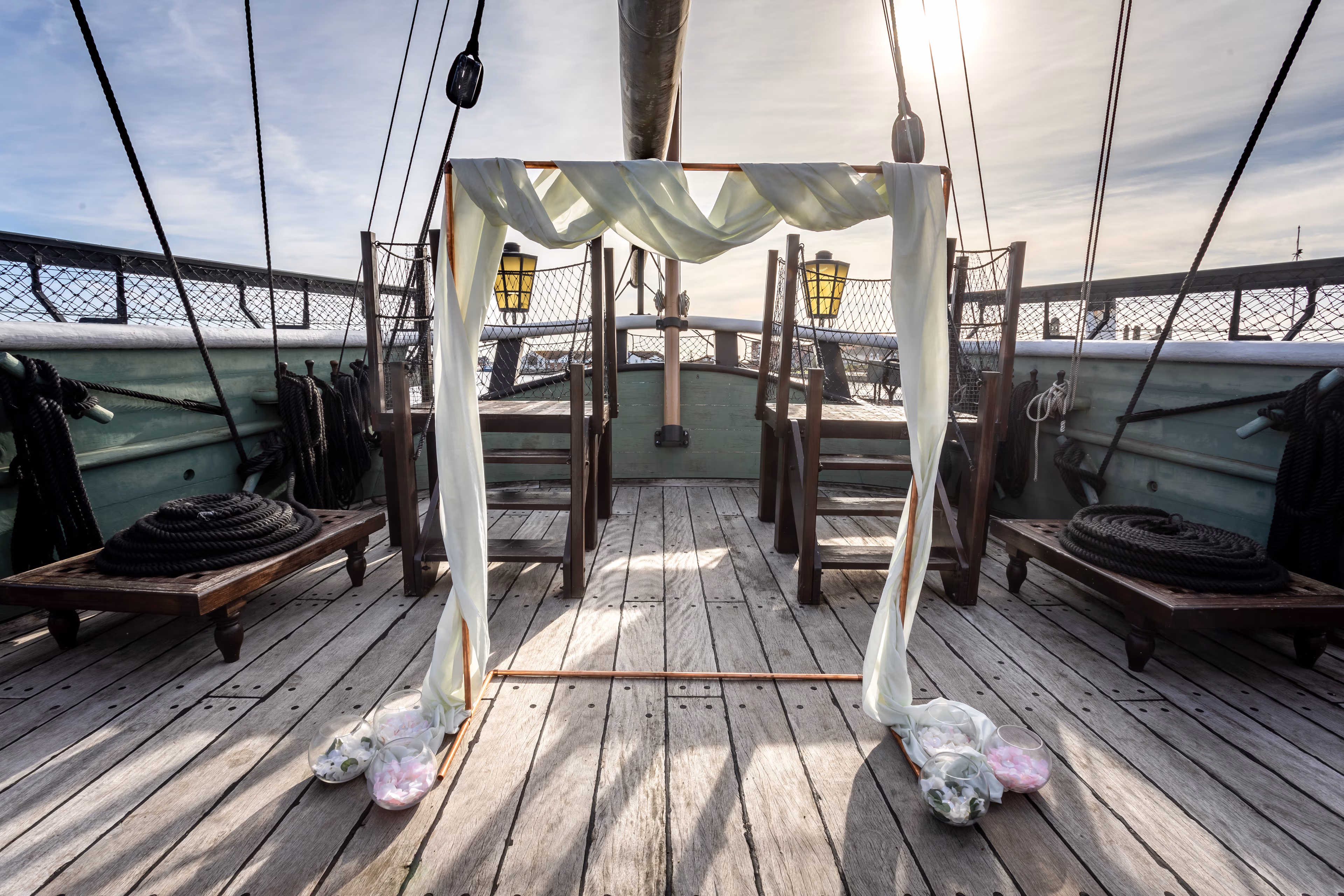 Photo of National Museum Of The Royal Navy Hartlepool, HMS Trincomalee