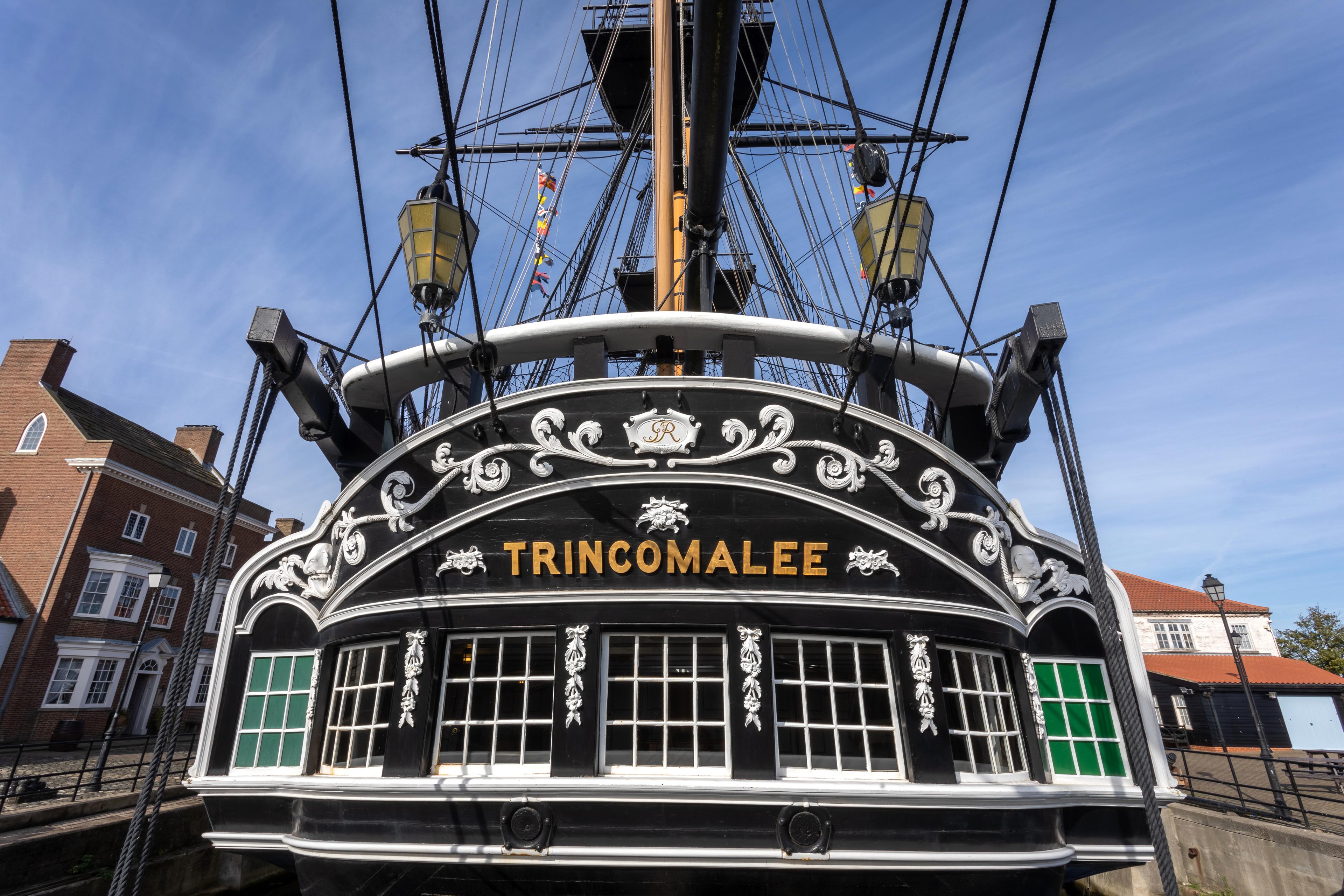 National Museum Of The Royal Navy Hartlepool, HMS Trincomalee photo #3