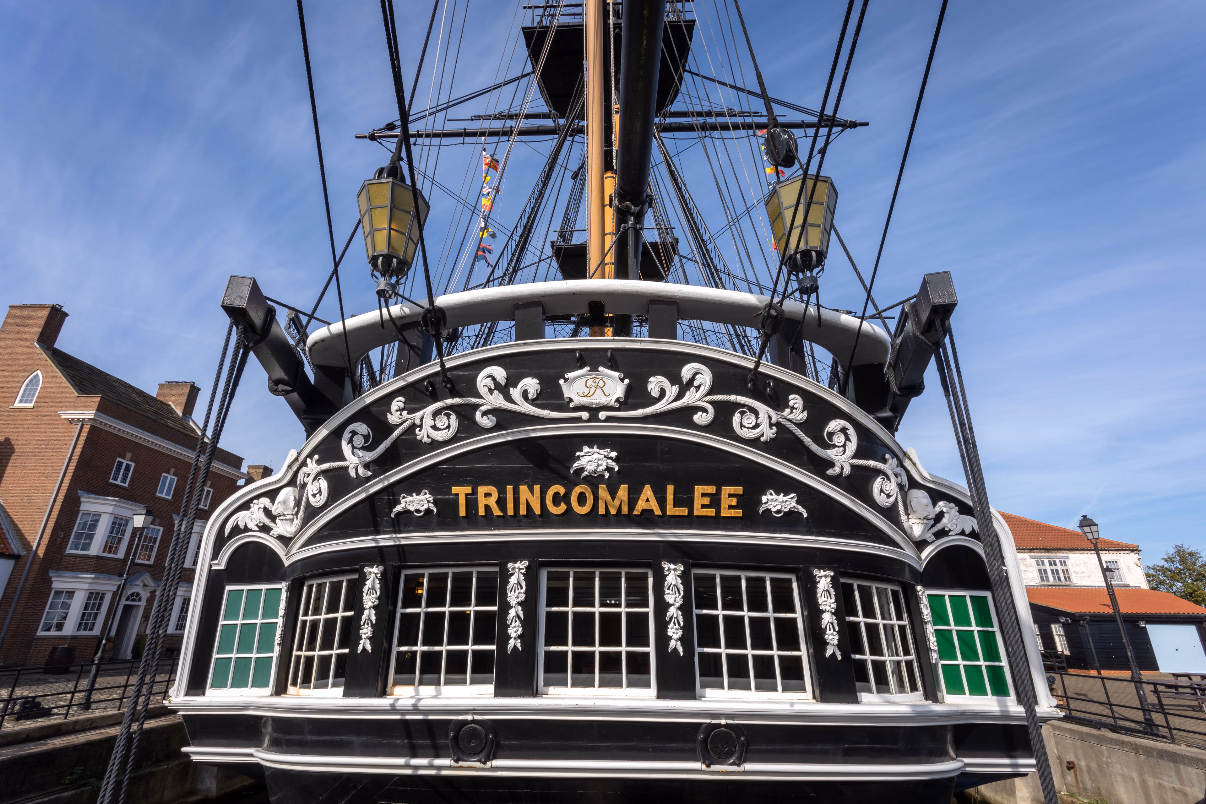 Photo of National Museum Of The Royal Navy Hartlepool, HMS Trincomalee