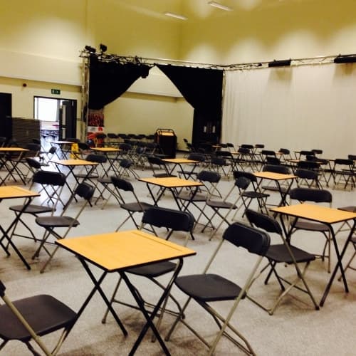 Main Space, Harrop Fold School photo #1