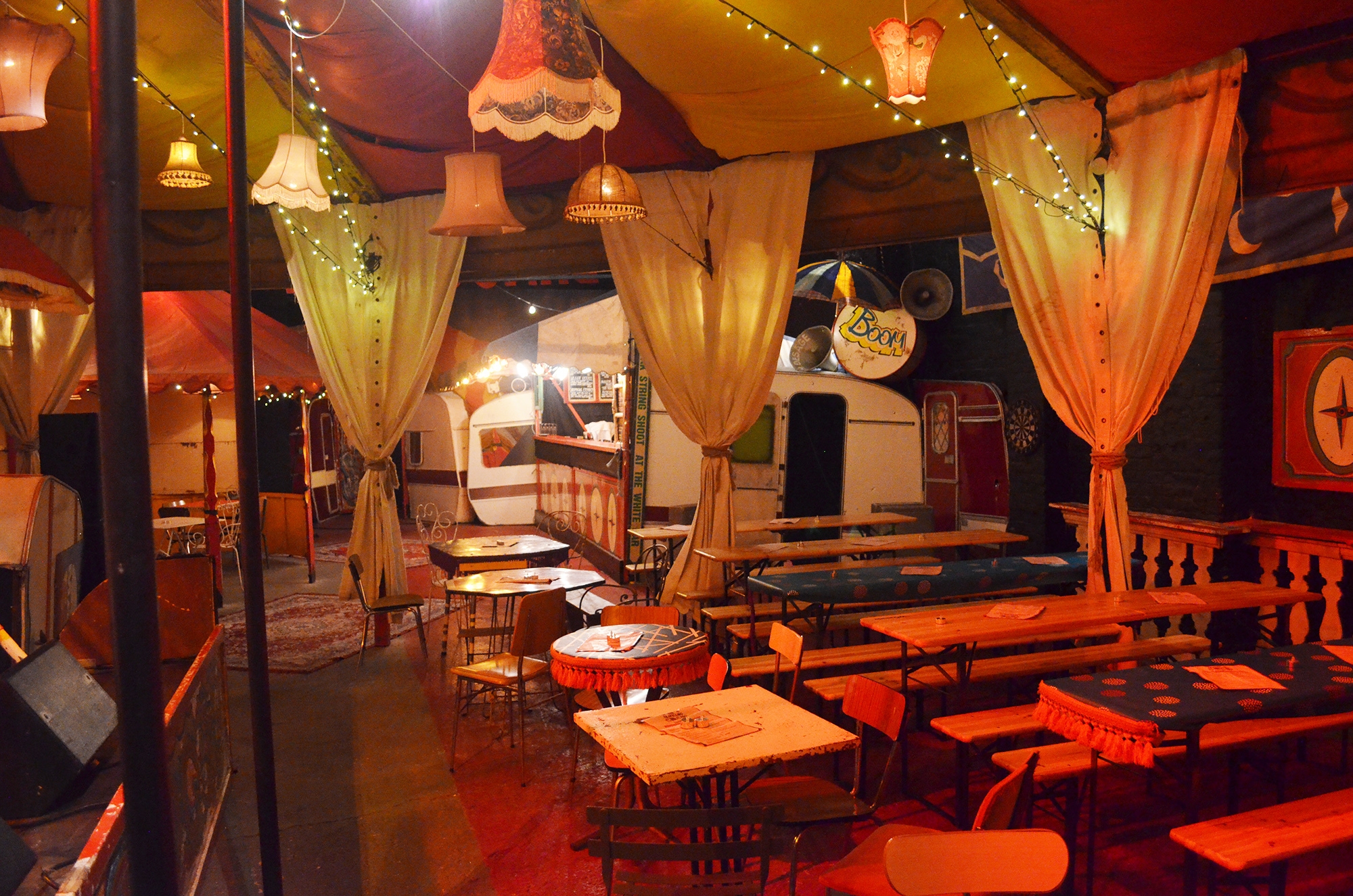 Photo of The Travelling Circus, The Travelling Circus