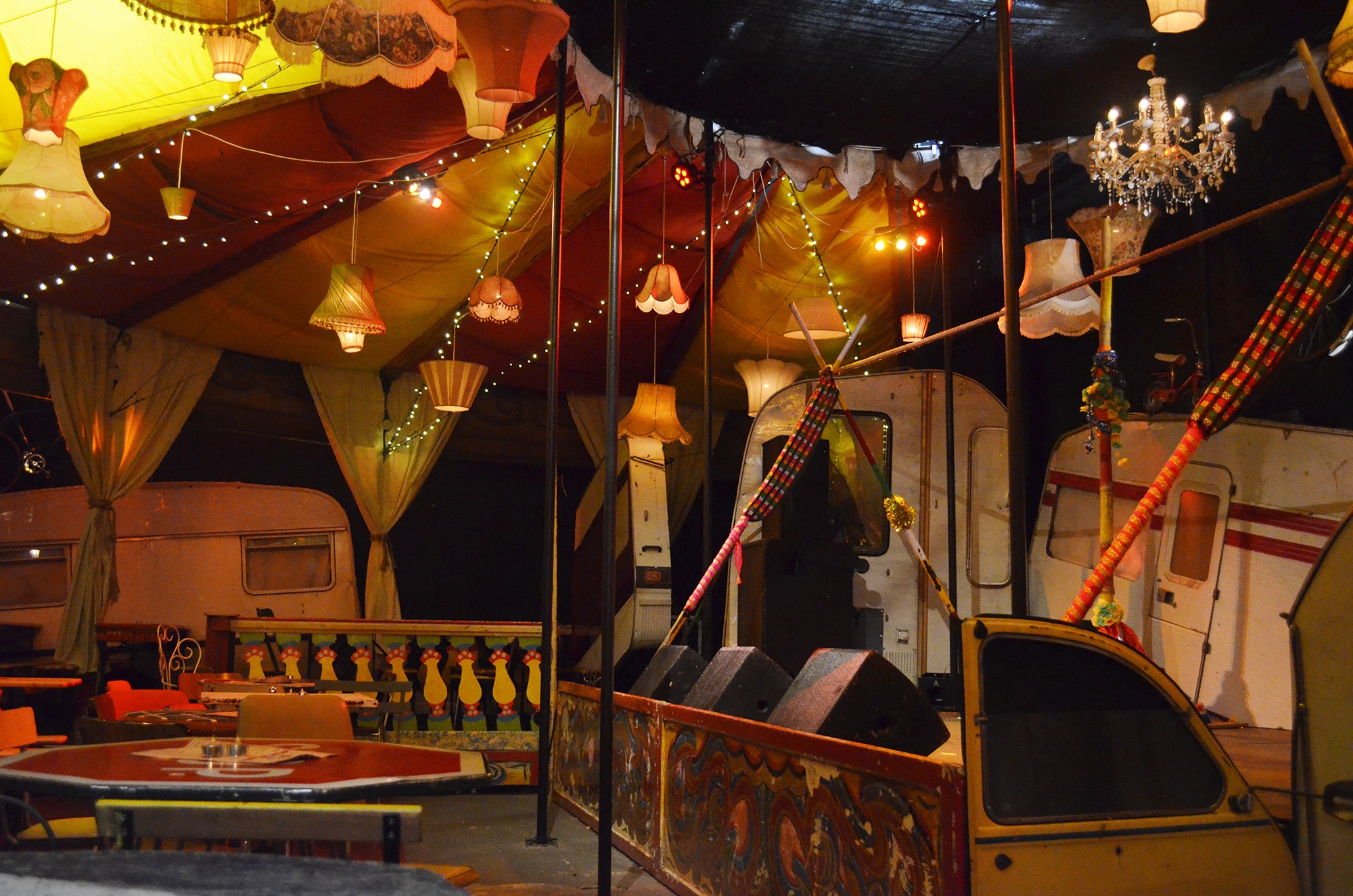 Photo of The Travelling Circus, The Travelling Circus