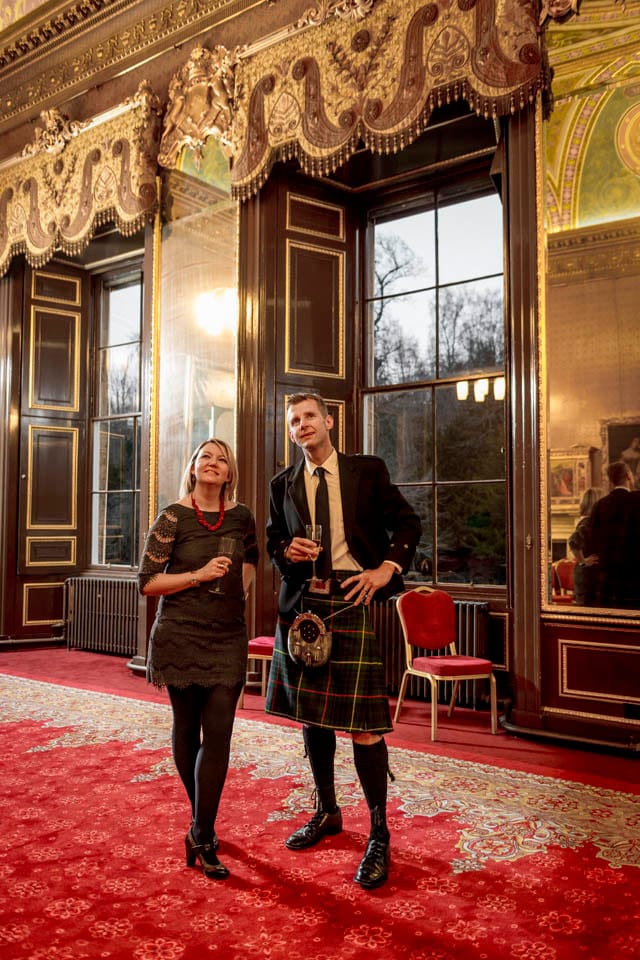 Photo of Newbattle Abbey, Edinburgh, Drawing Room