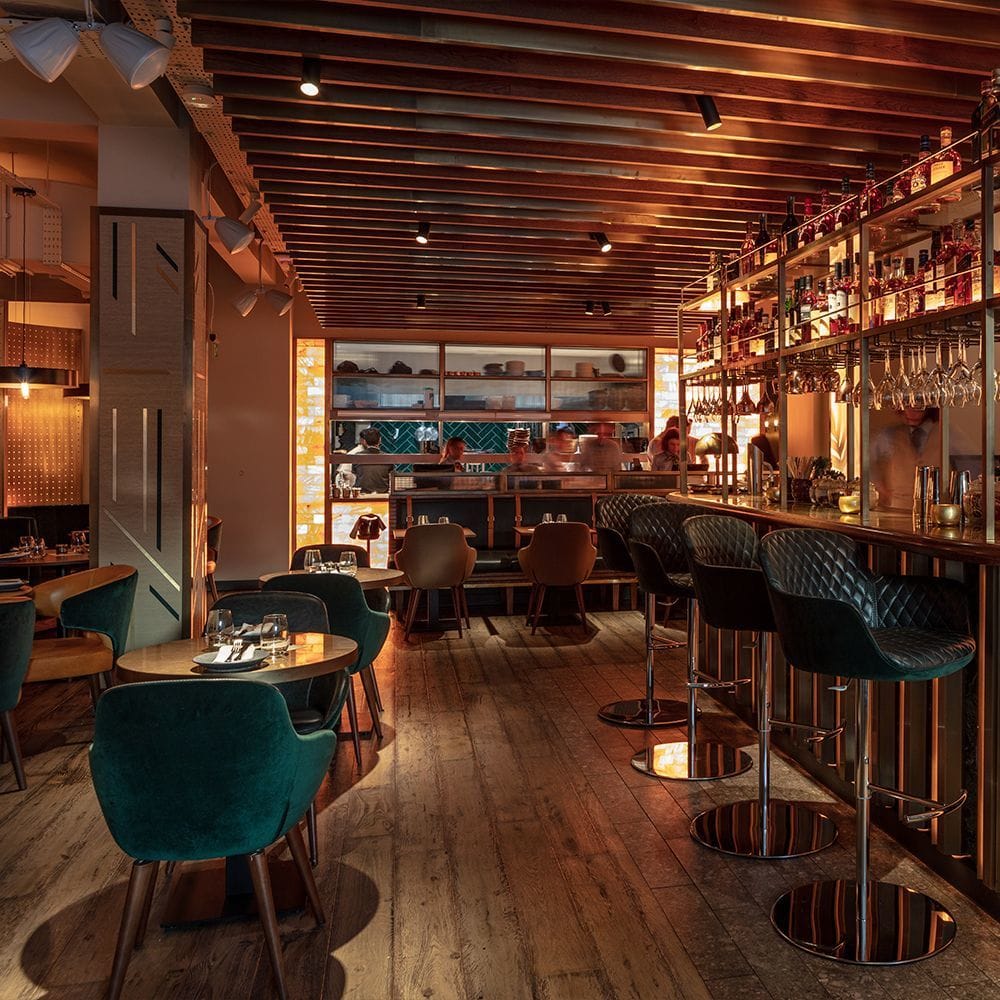 Photo of Farzi London, Bar Dining/Lounge