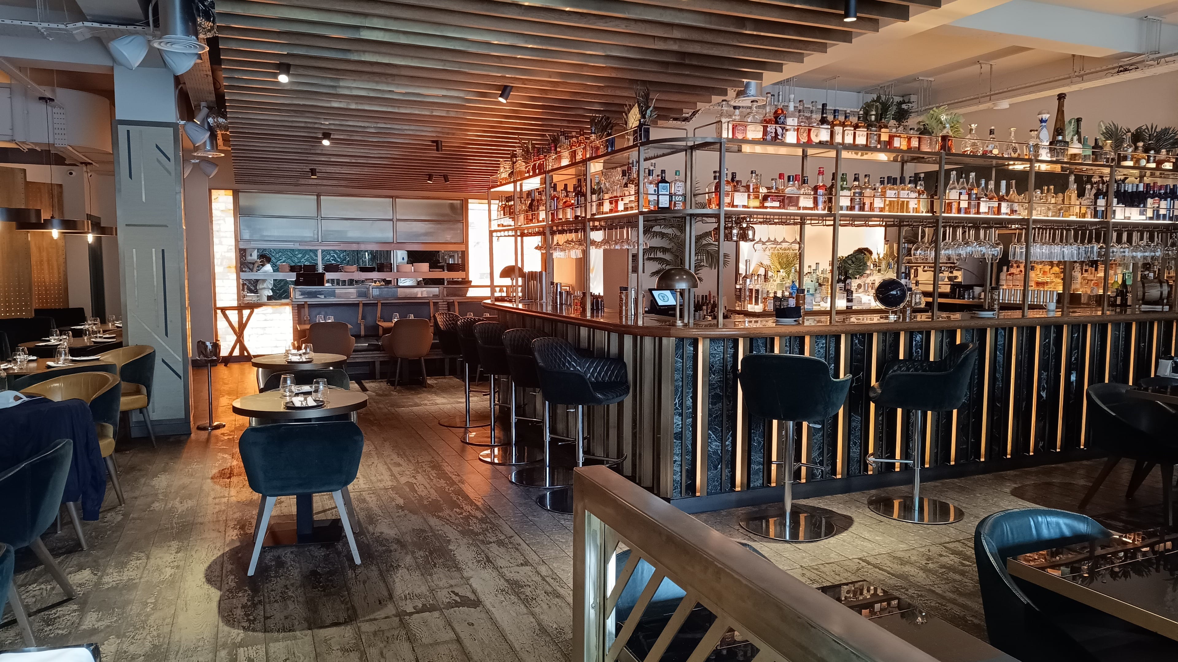 Photo of Farzi London, Bar Dining/Lounge