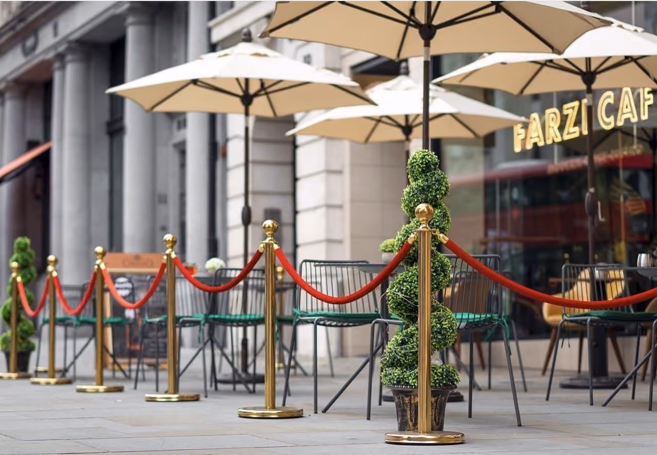 Ground Floor: Private Events & Group Dining In Central London | Farzi London, Farzi London photo #11