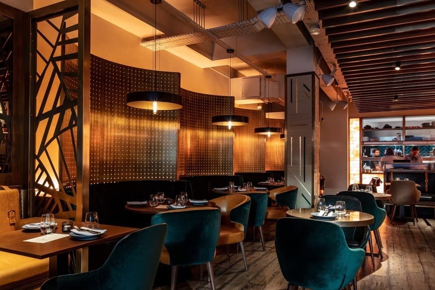Ground Floor: Private Events & Group Dining In Central London | Farzi London, Farzi London photo #1