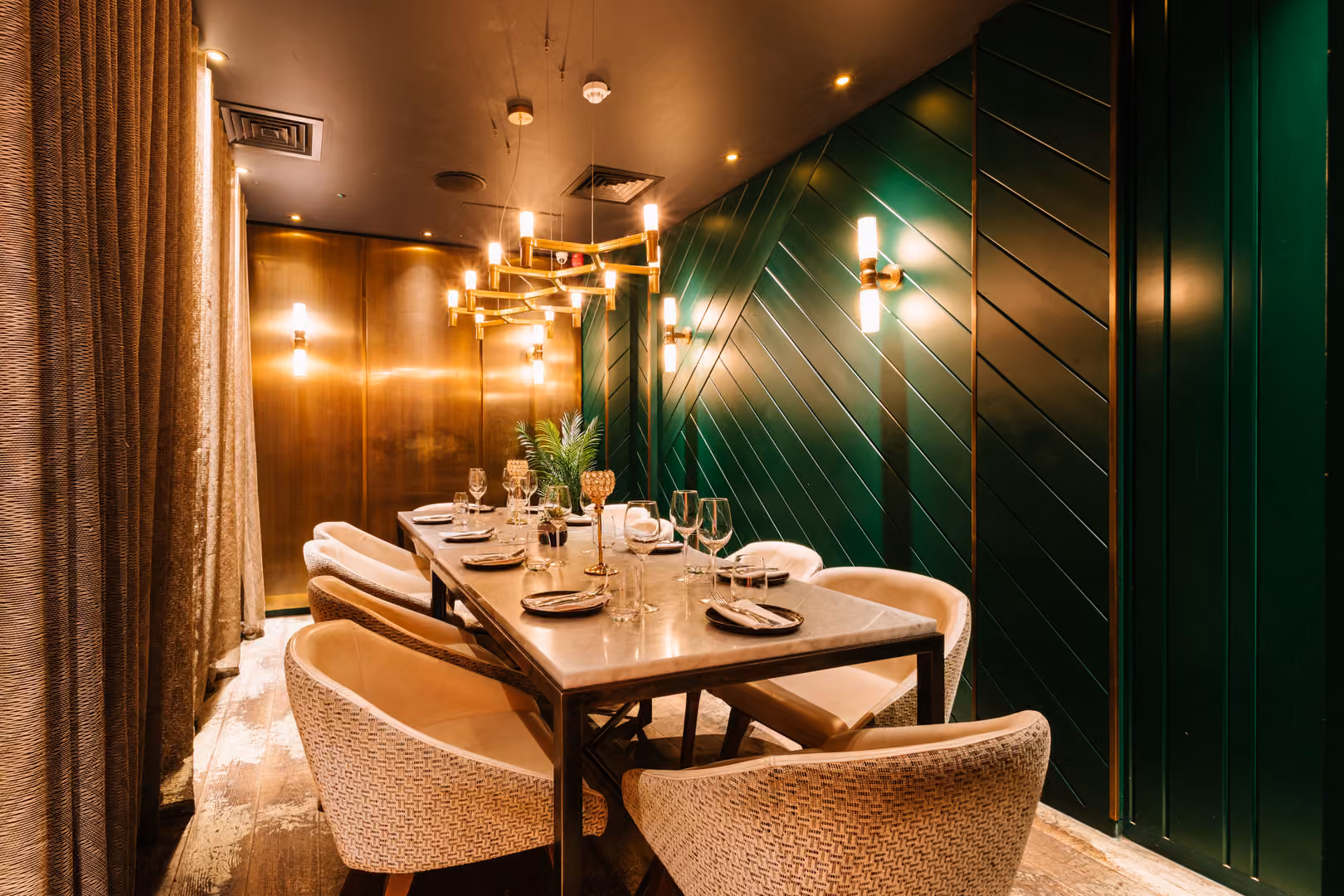 Private Room: Private Dining Room In Central London | Farzi London, Farzi London photo #1