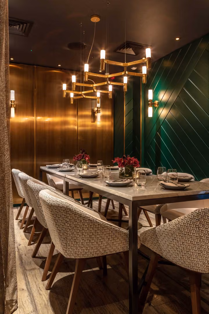 Ground Floor: Private Events & Group Dining In Central London | Farzi London, Farzi London photo #3