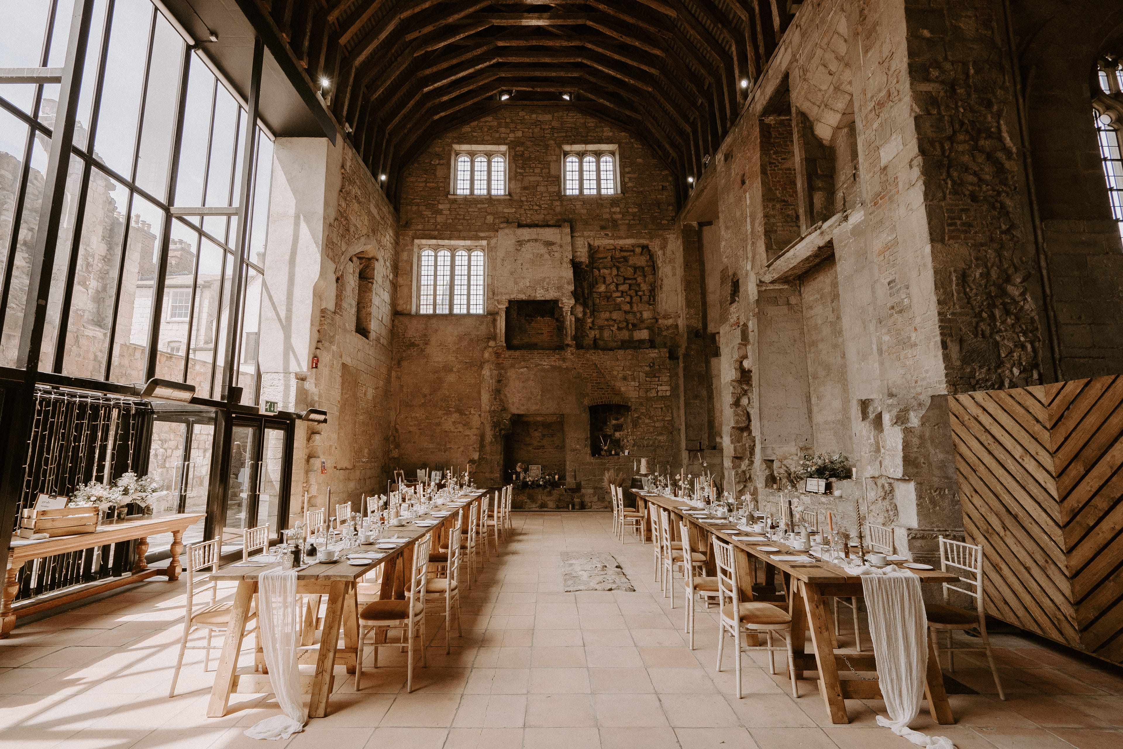 Photo of Gloucester Blackfriars Priory, North Range - Wedding Pricing. Please Enquire For General Events.