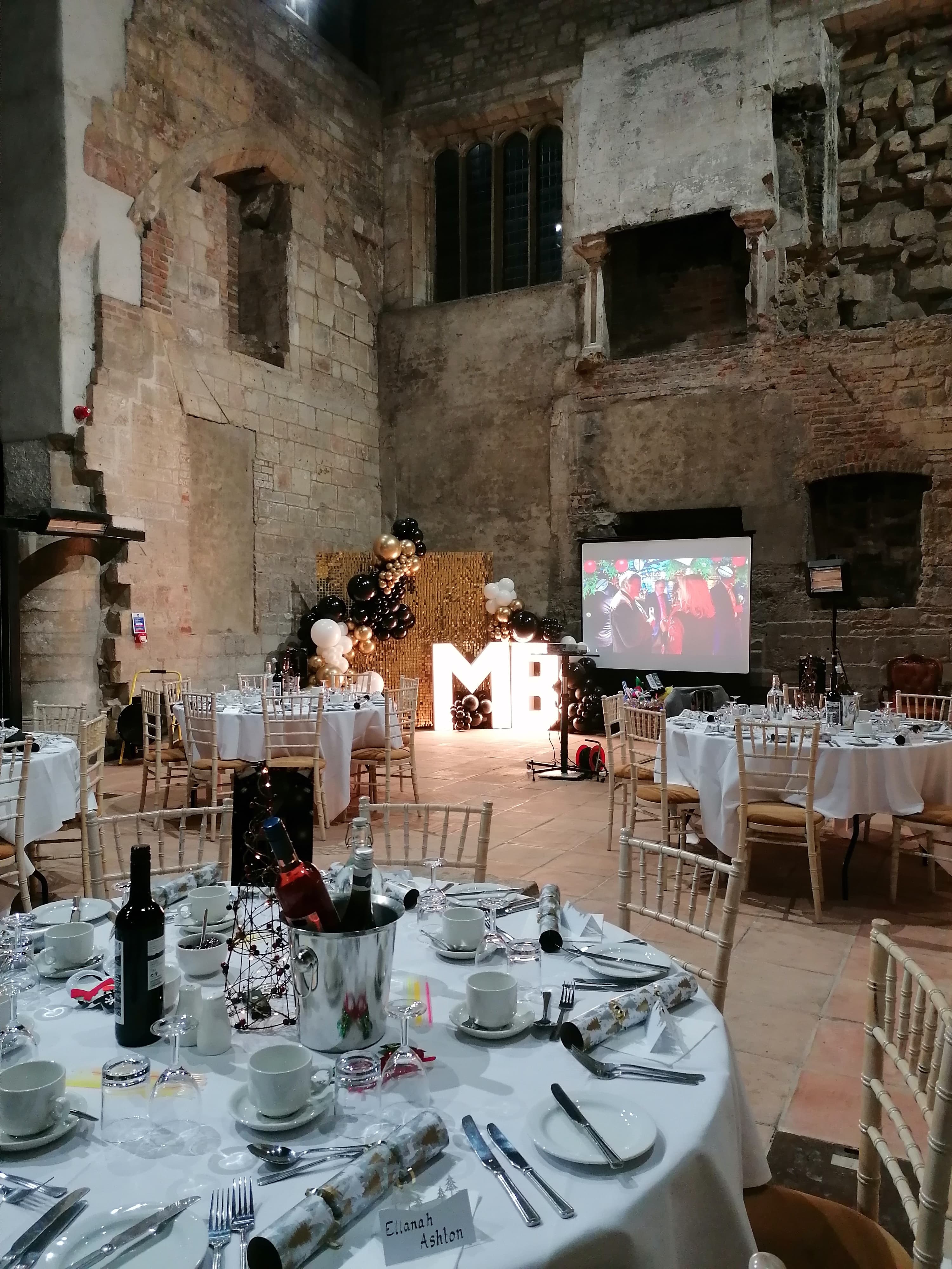 North Range - Wedding Pricing. Please Enquire For General Events., Gloucester Blackfriars Priory photo #12
