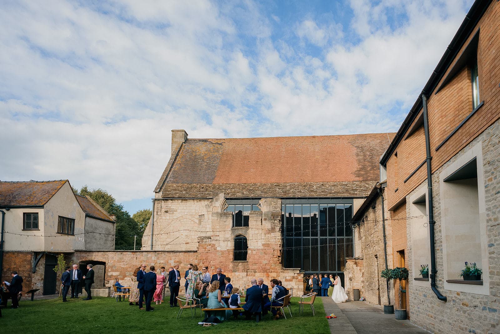 North Range - Wedding Pricing. Please Enquire For General Events., Gloucester Blackfriars Priory photo #5