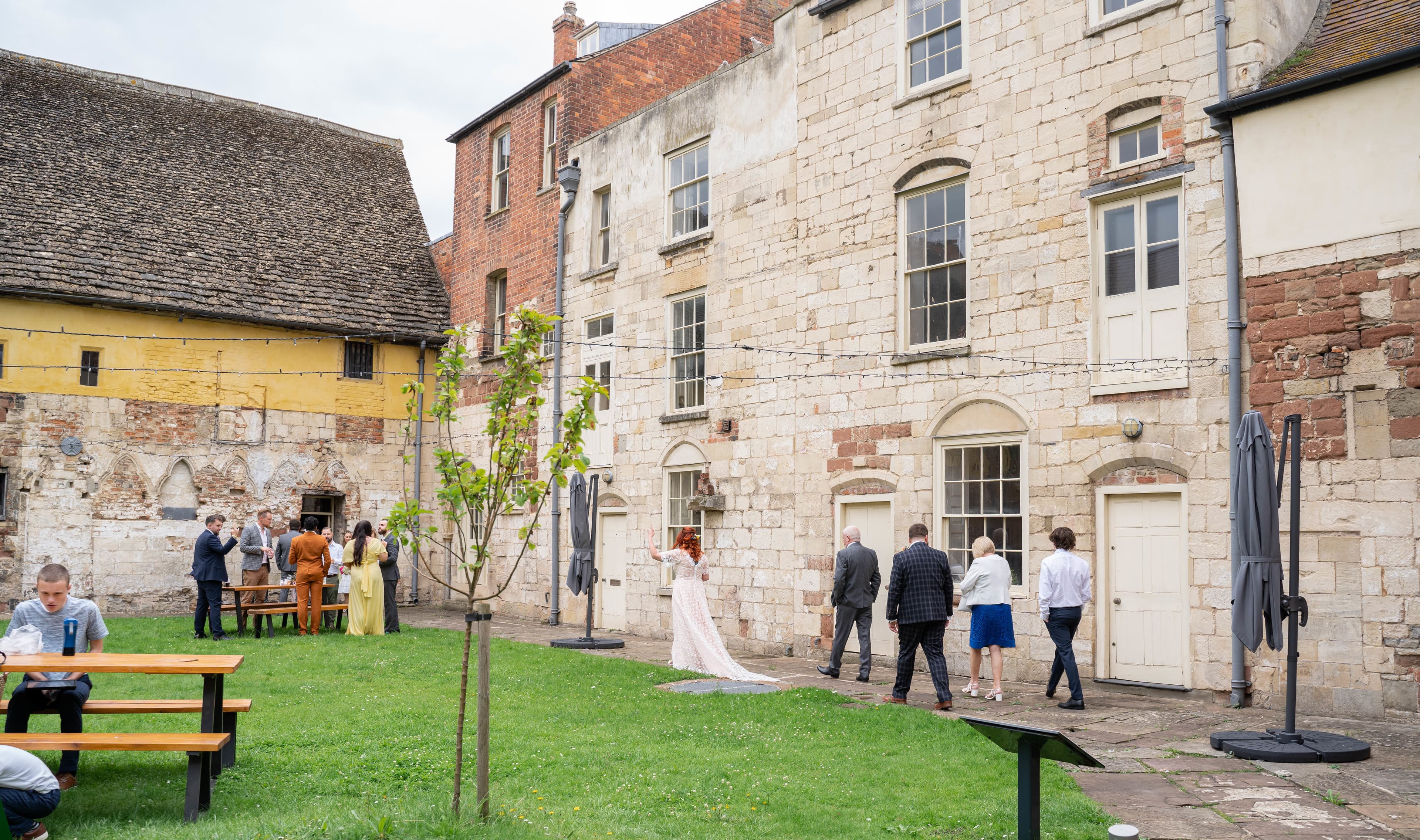 North Range - Wedding Pricing. Please Enquire For General Events., Gloucester Blackfriars Priory photo #6