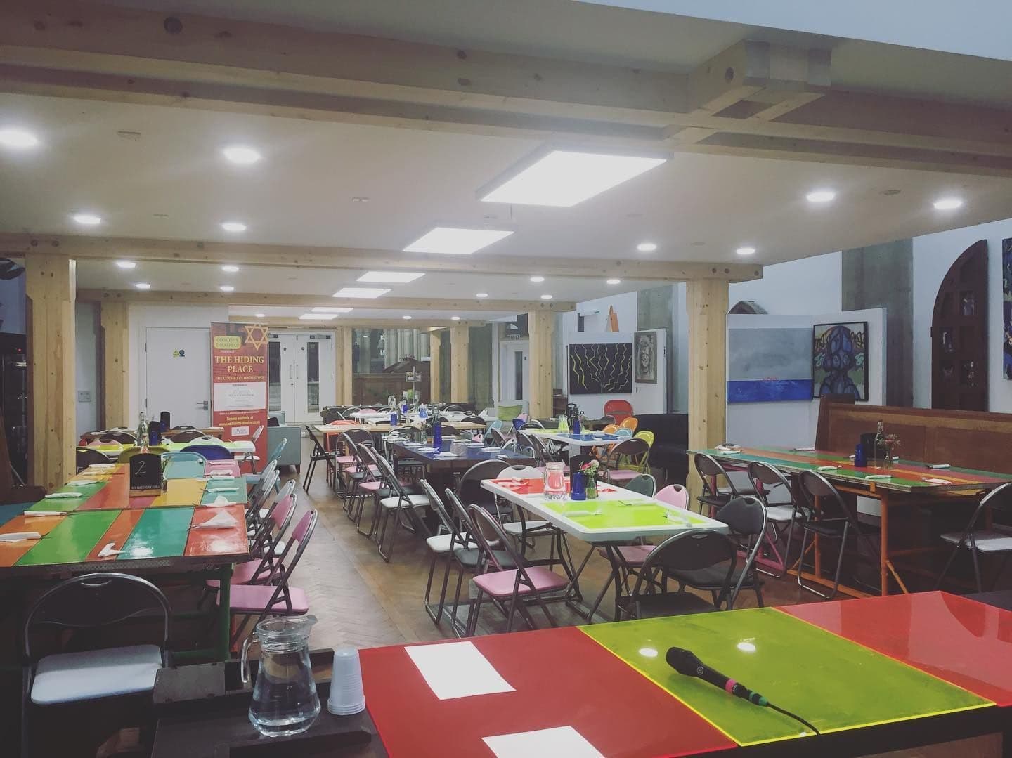 Café Area, St Augustine's Arts And Events Centre photo #5