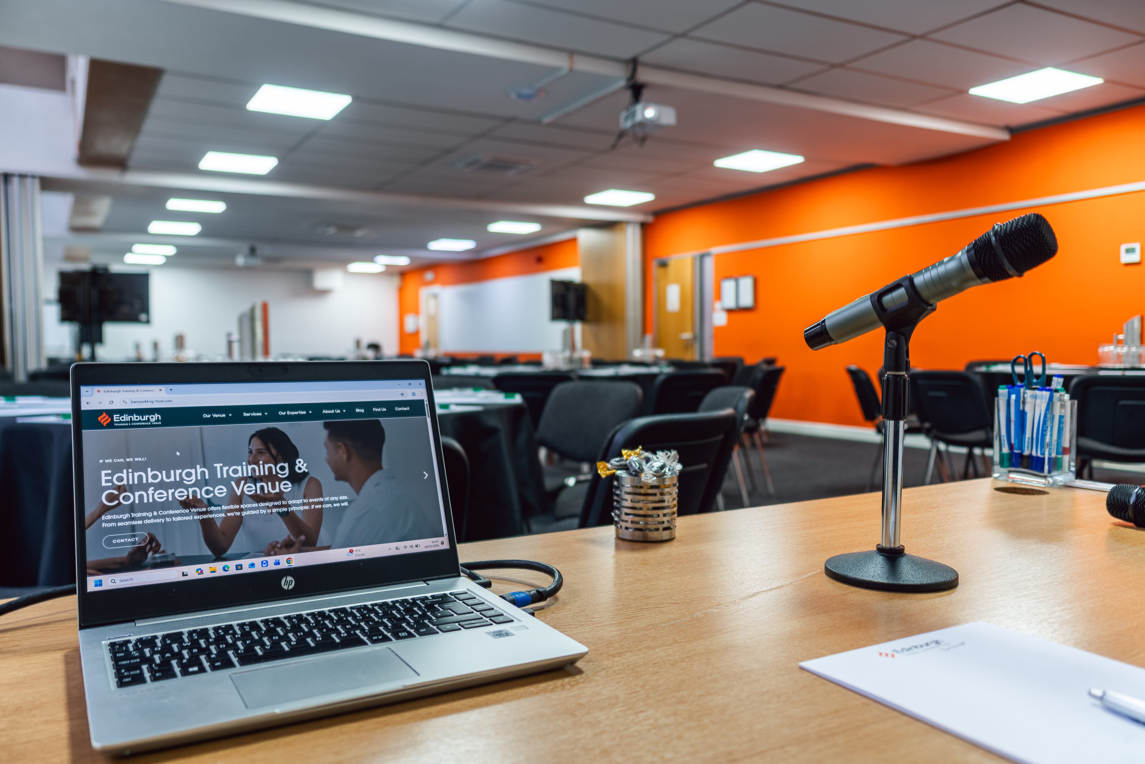 Photo of Edinburgh Training And Conference Venue, Room 3.5