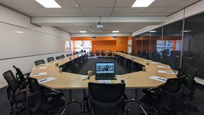 Hybrid Meeting Space