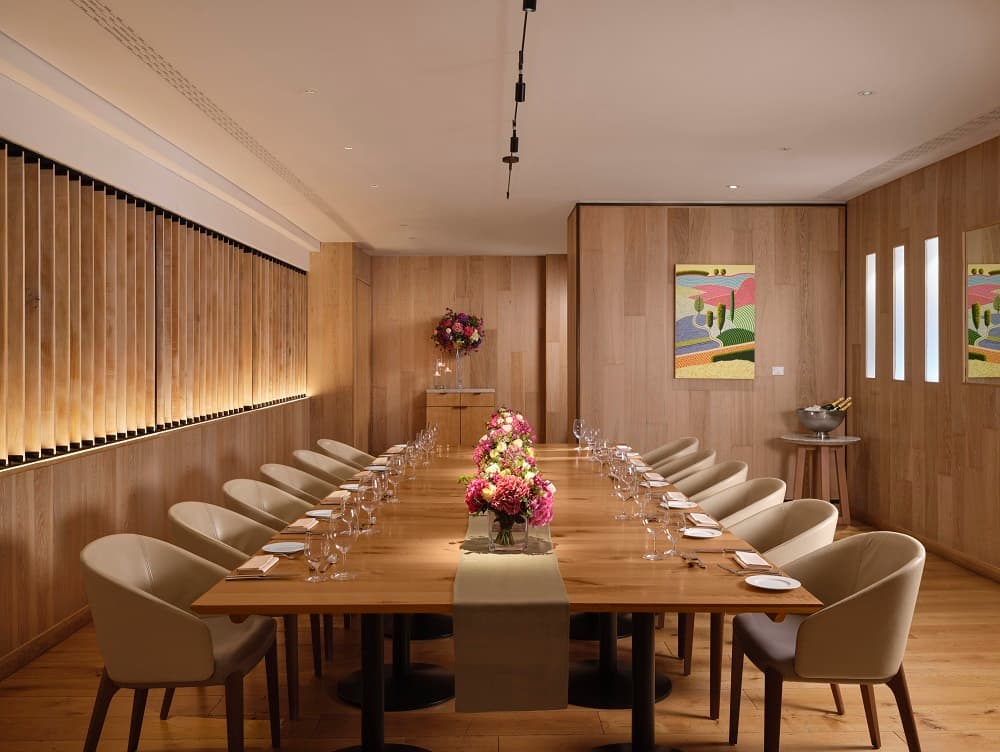 Amalfi Private Dining Room