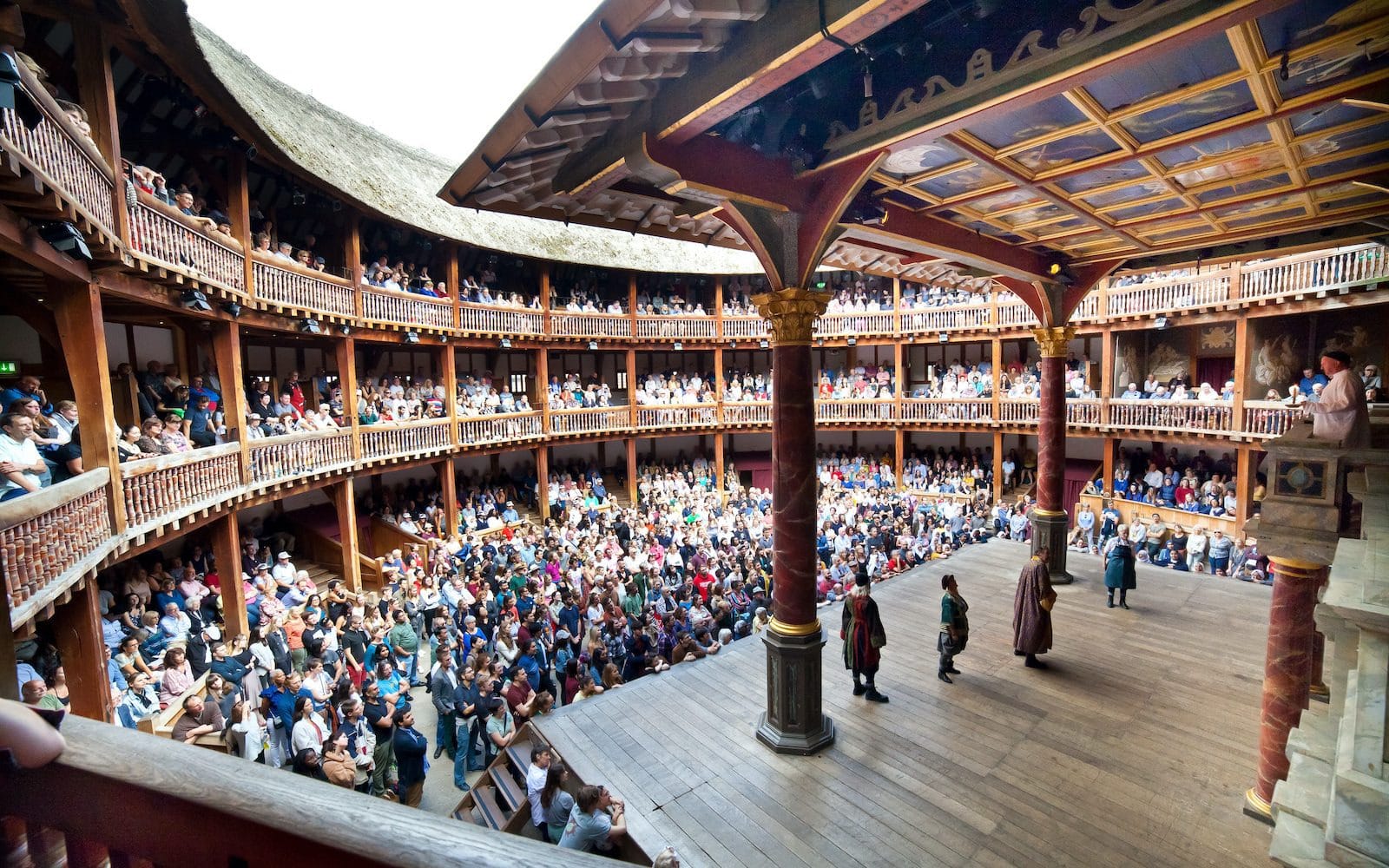 Photo of Shakespeare's Globe, The Globe Theatre