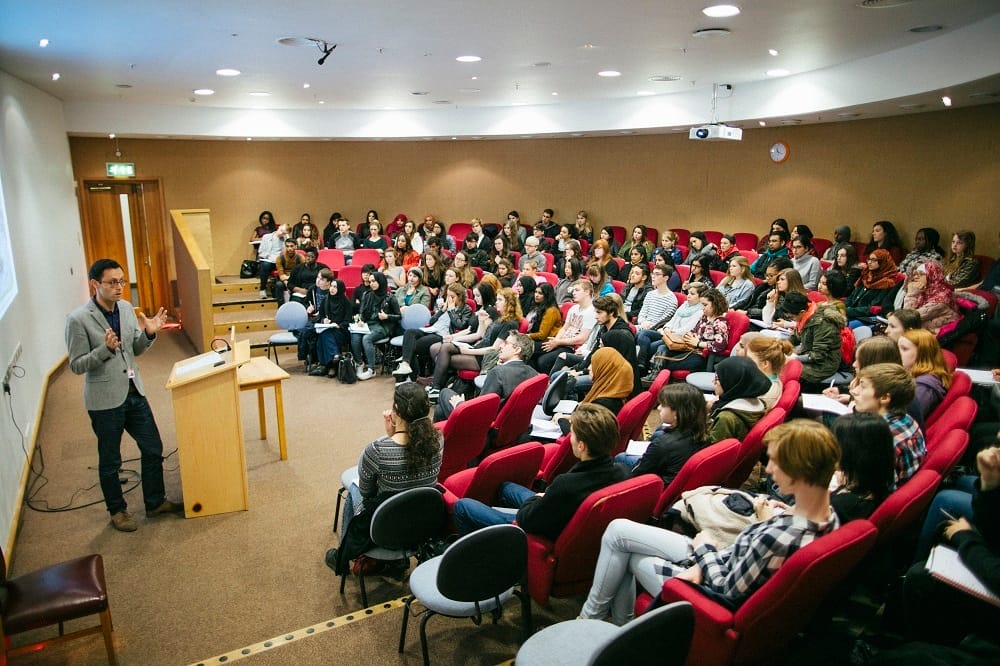 Photo of Shakespeare's Globe, Nancy Knowles Lecture Theatre